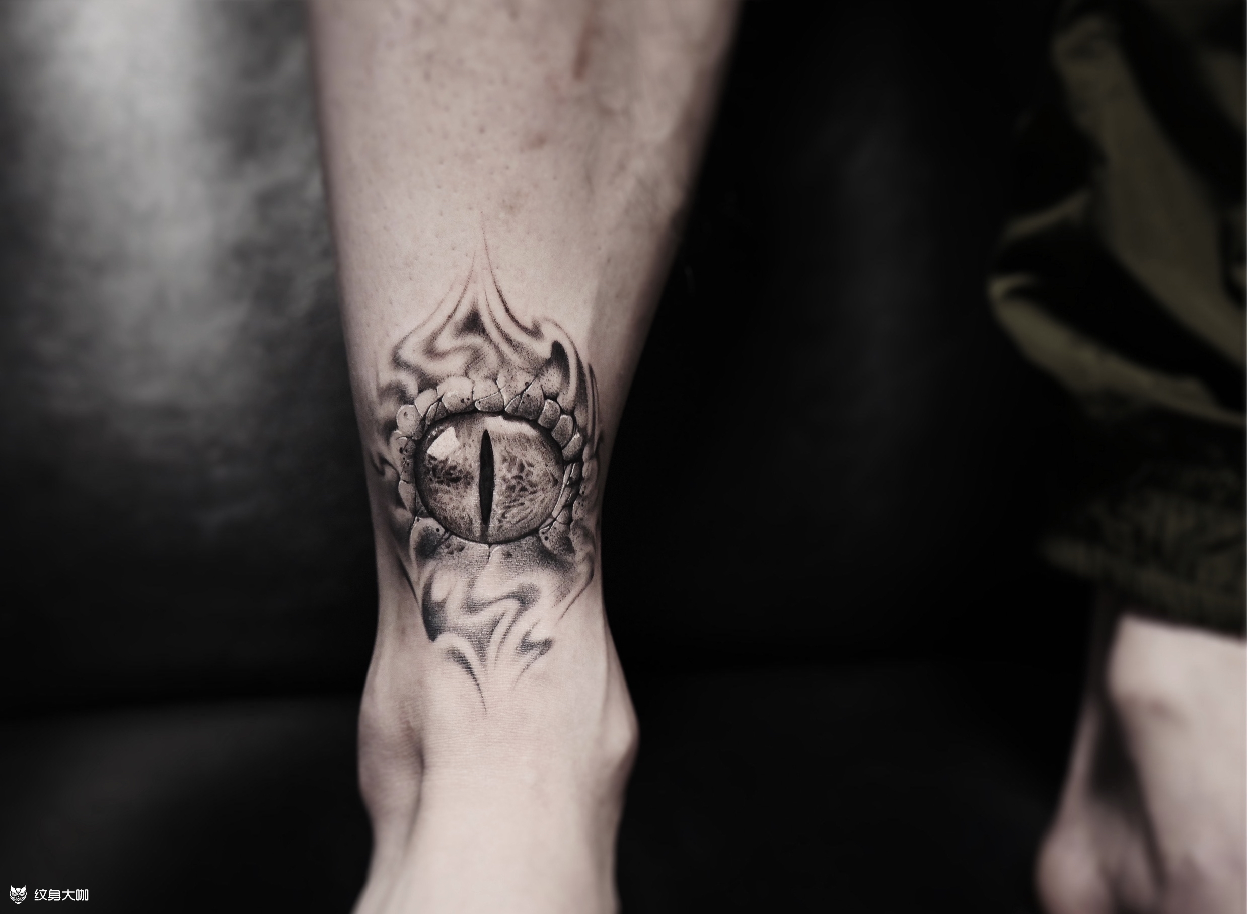 写实蛇眼_纹身图案手稿图片_raven的纹身作品集