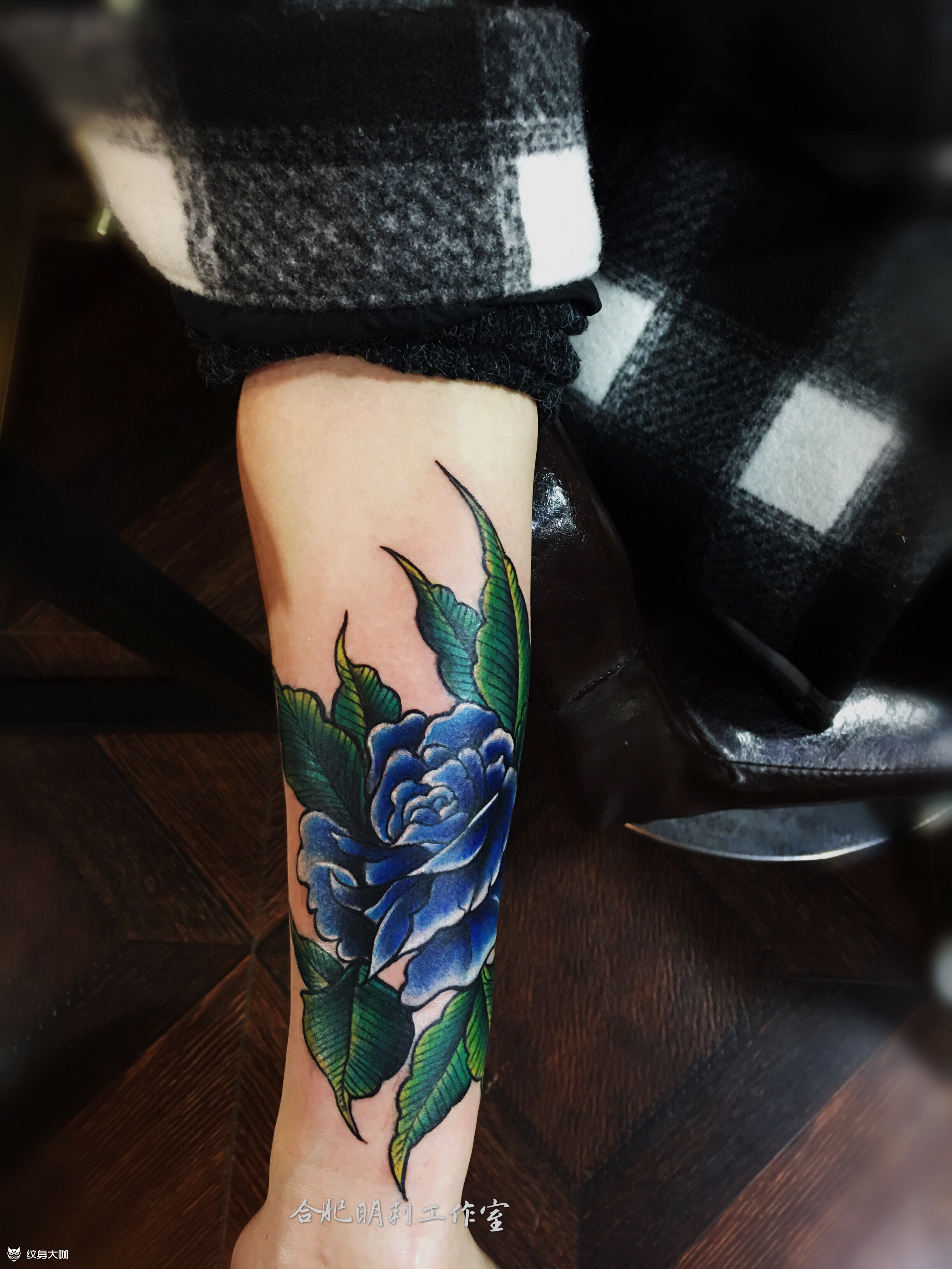 盖图作品_纹身图案手稿图片_杨明的纹身作品集