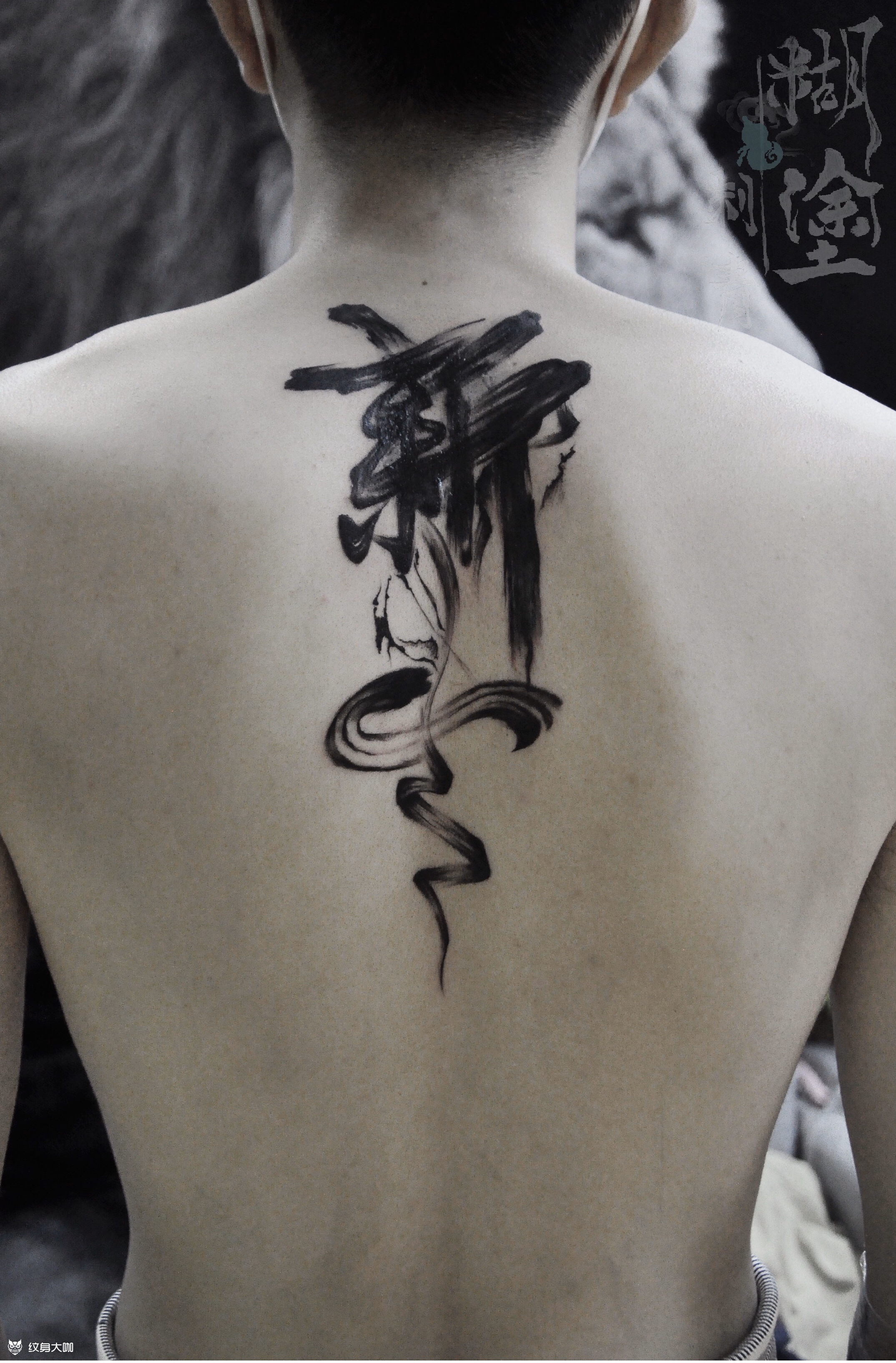 中国风_纹身图案手稿图片_楠柯的纹身作品集