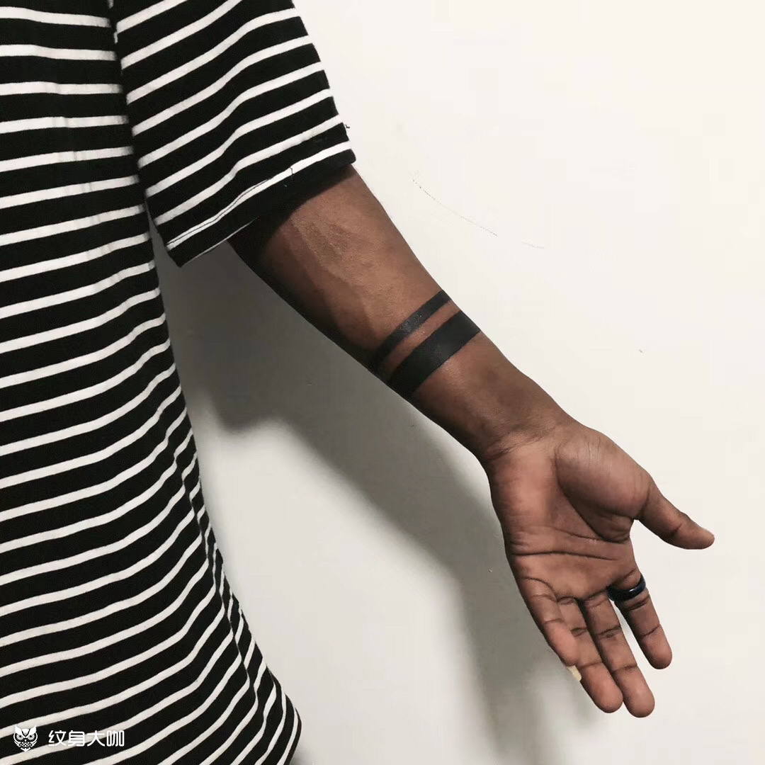 手环_纹身图案手稿图片_六章的纹身作品集