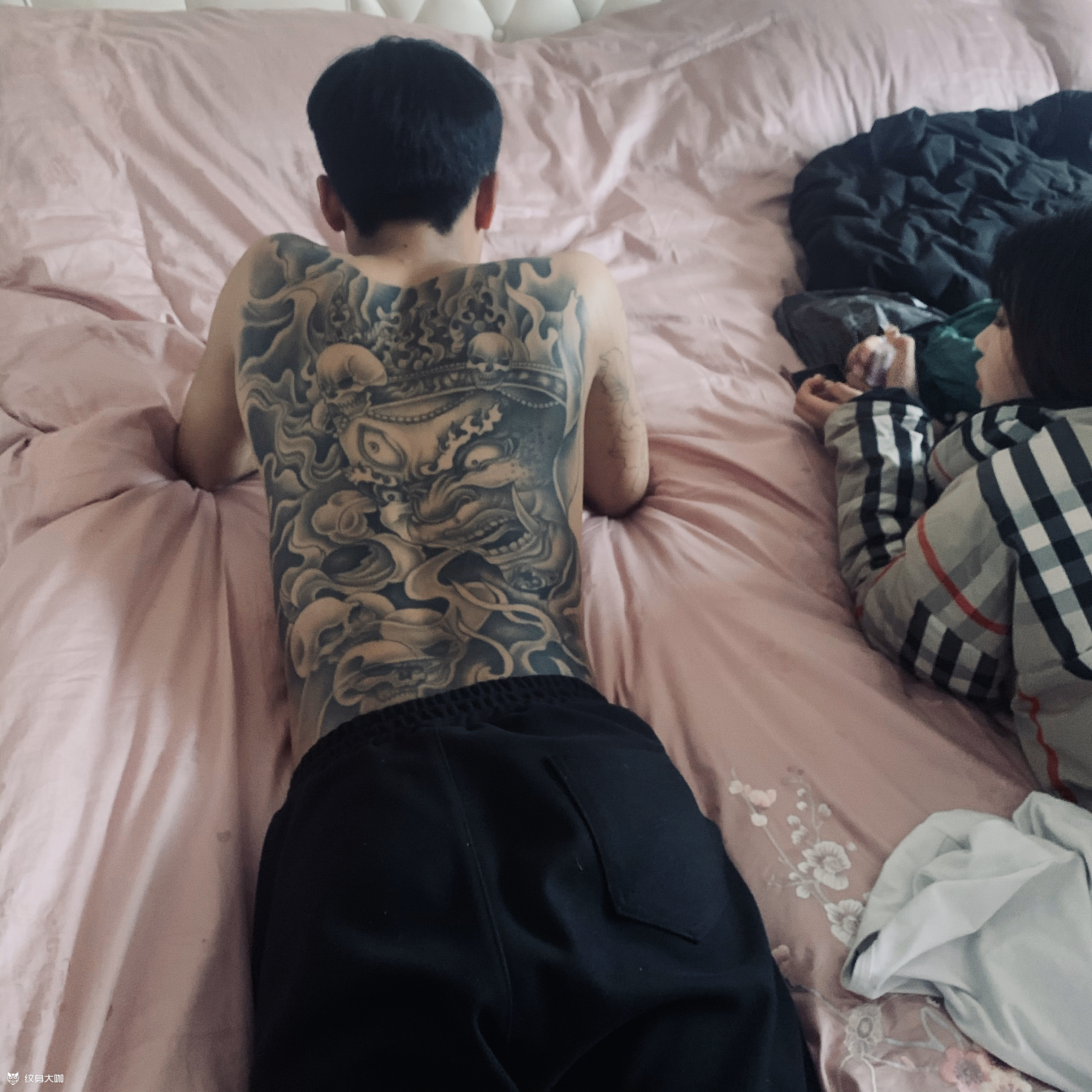大黑天_纹身图案手稿图片_王斌的纹身作品集