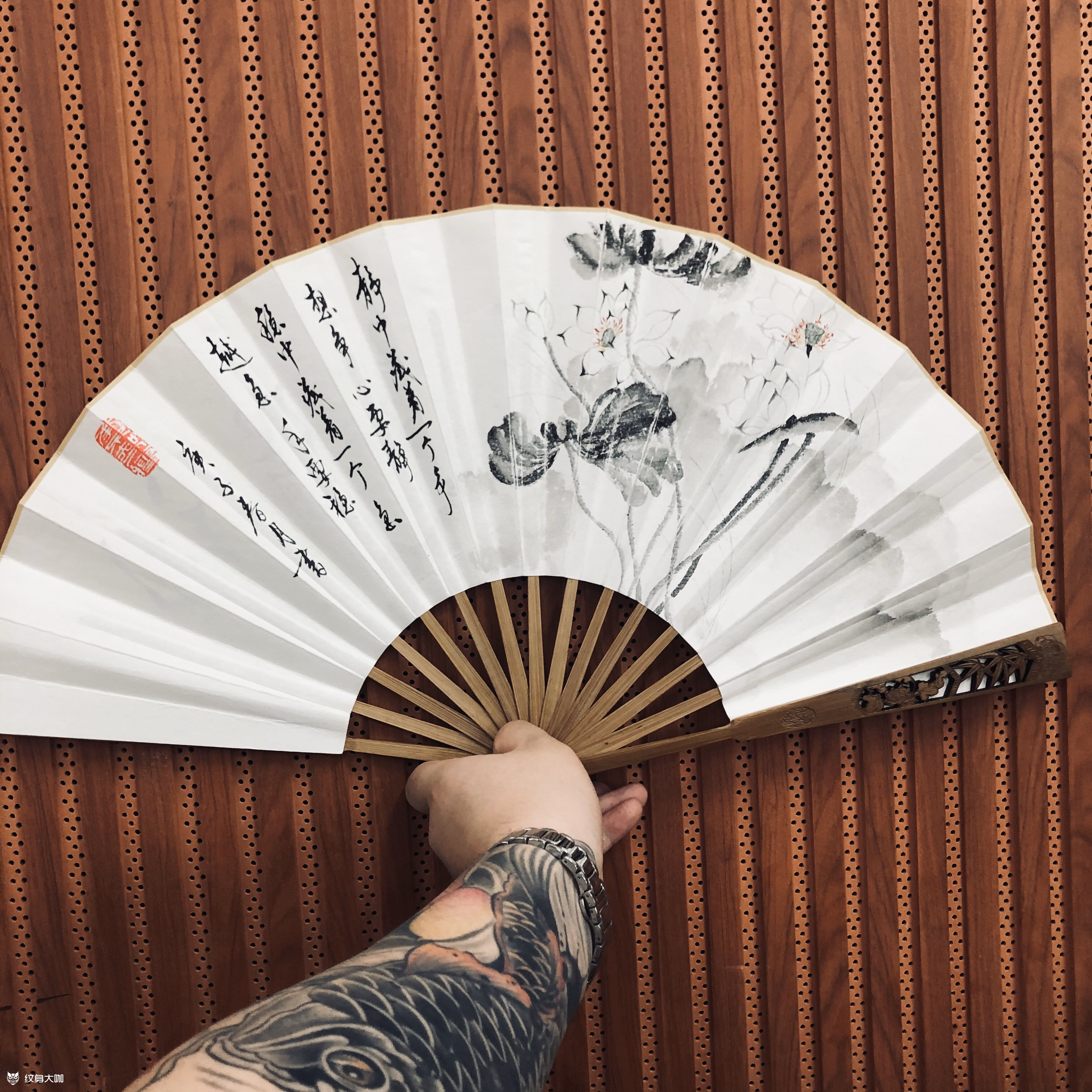 "静"中藏着一个争,想争心要"_纹身吧社区 - 纹身大咖