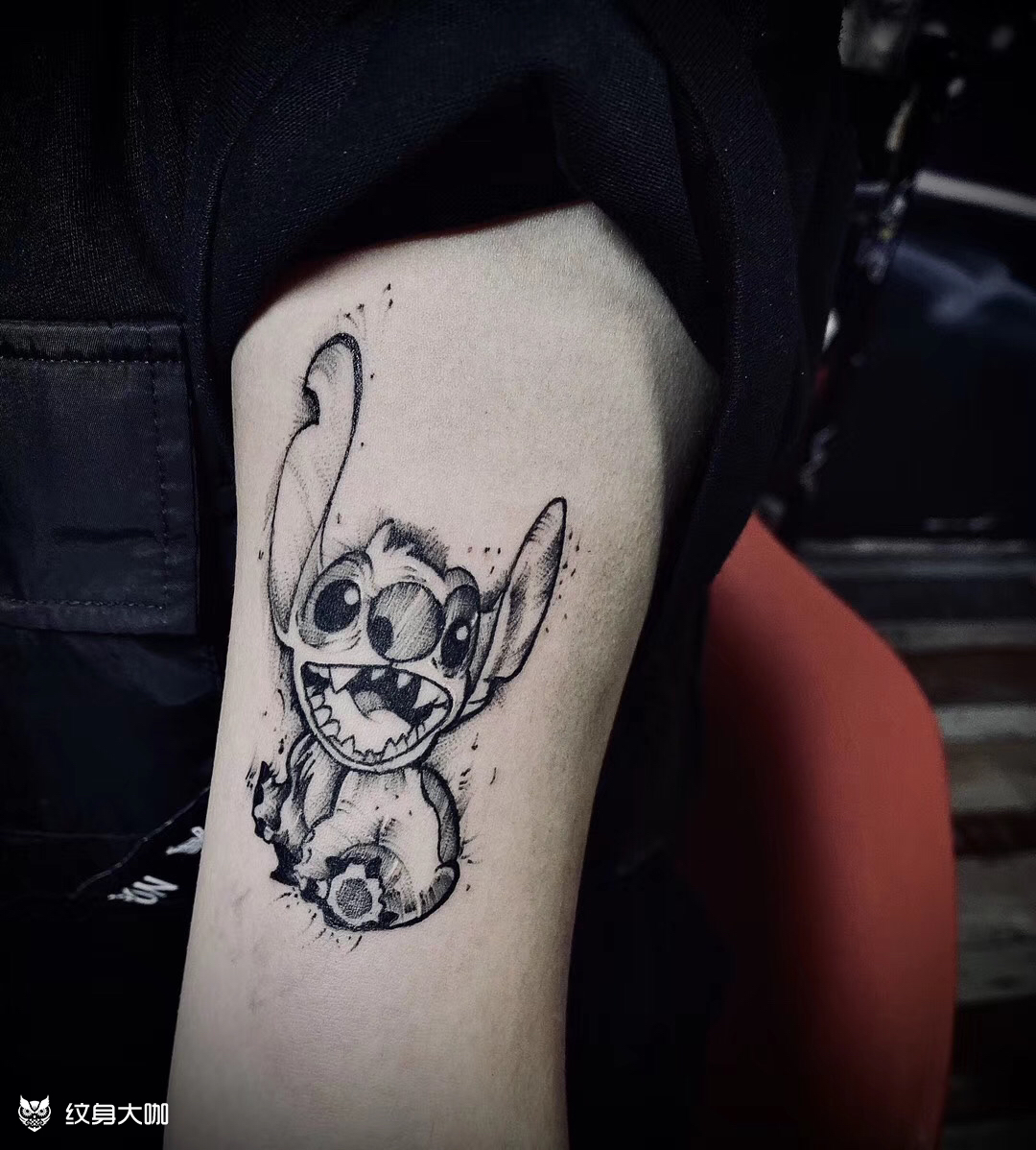 史迪仔_纹身图案手稿图片_太和的纹身作品集