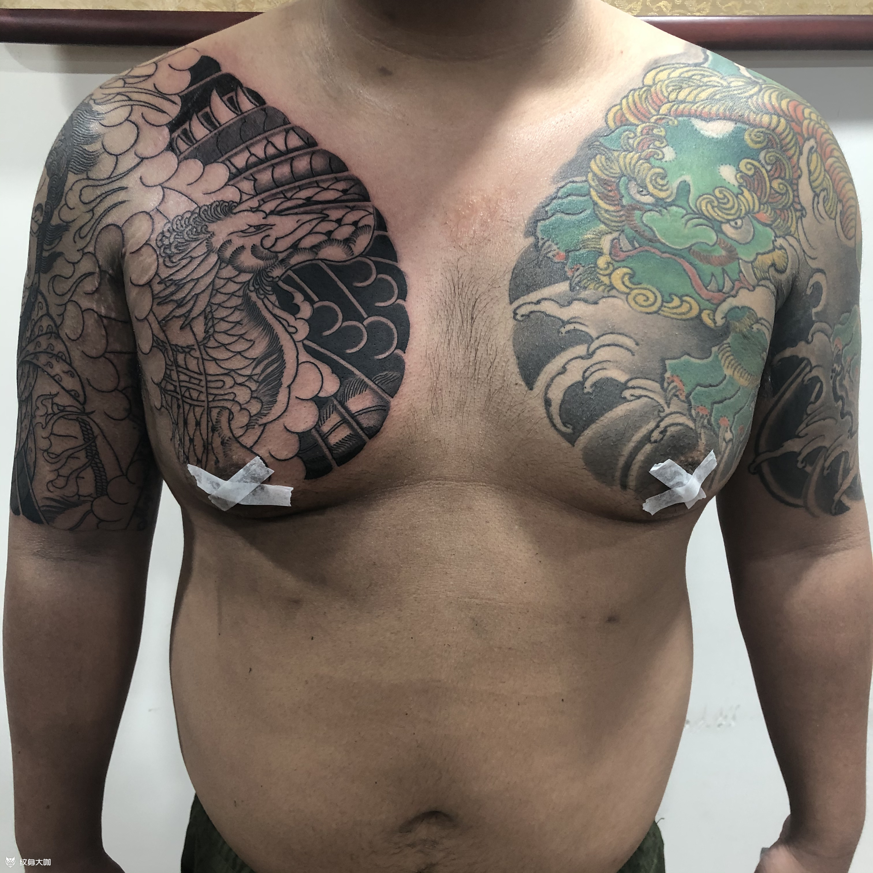 日式不动明王半甲