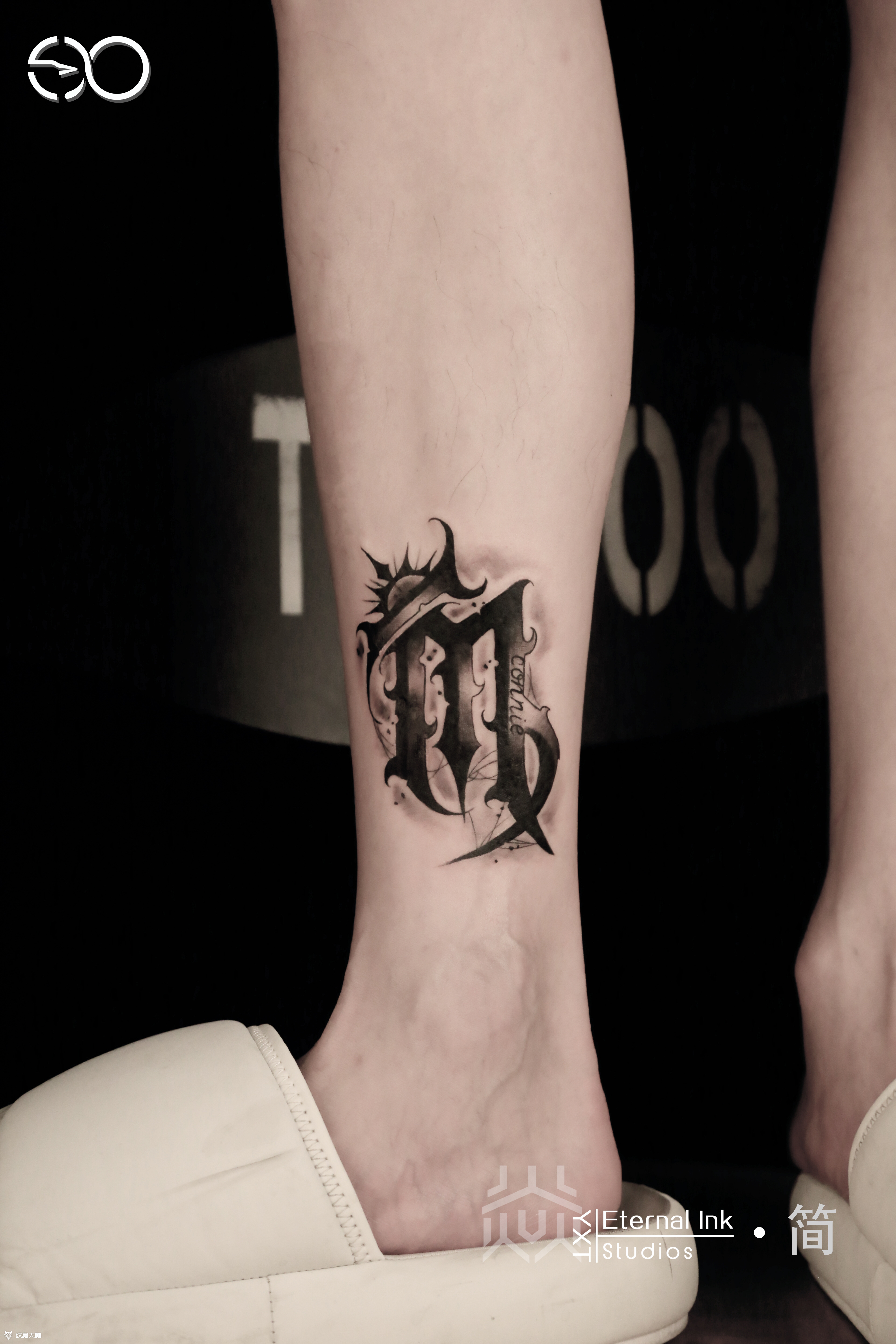 天蝎座_纹身图案手稿图片_简 的纹身作品集