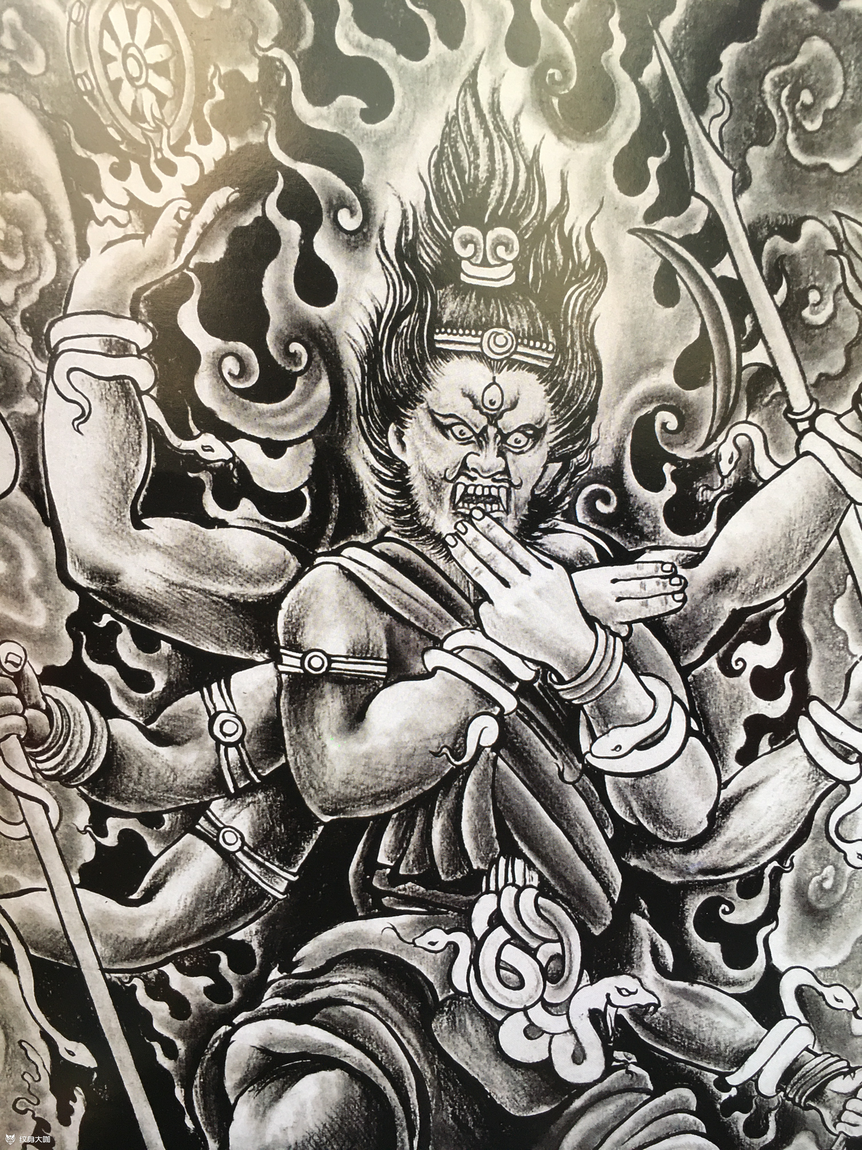 大满背为累作品现招纹身大满背_纹身吧社区 - 纹身大咖