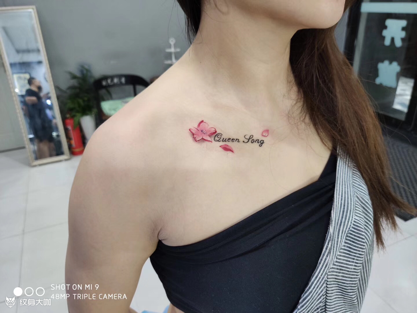 小清新_纹身图案手稿图片_路遥的纹身作品集