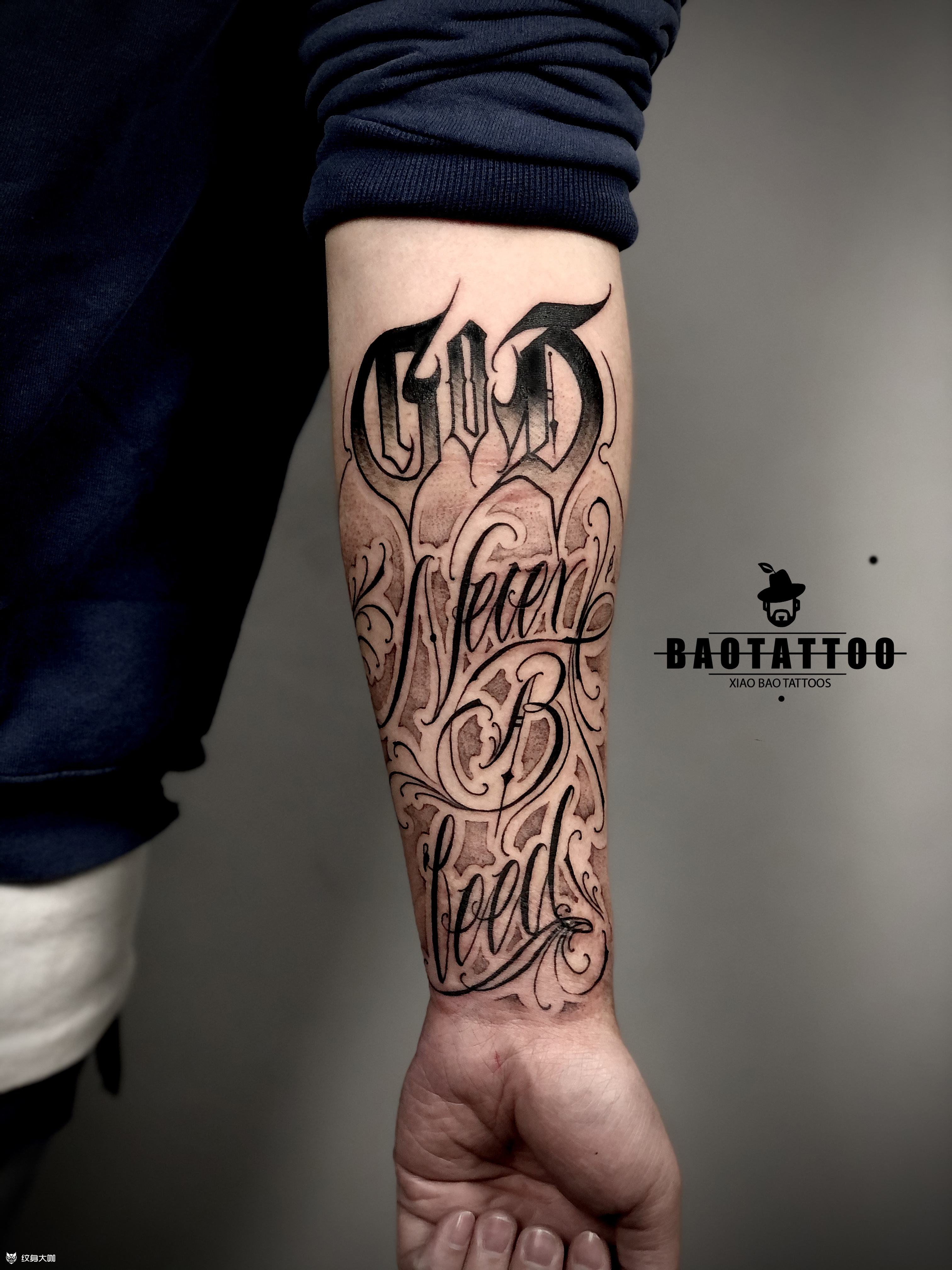 花体字作品_纹身图案手稿图片_y的纹身作品集