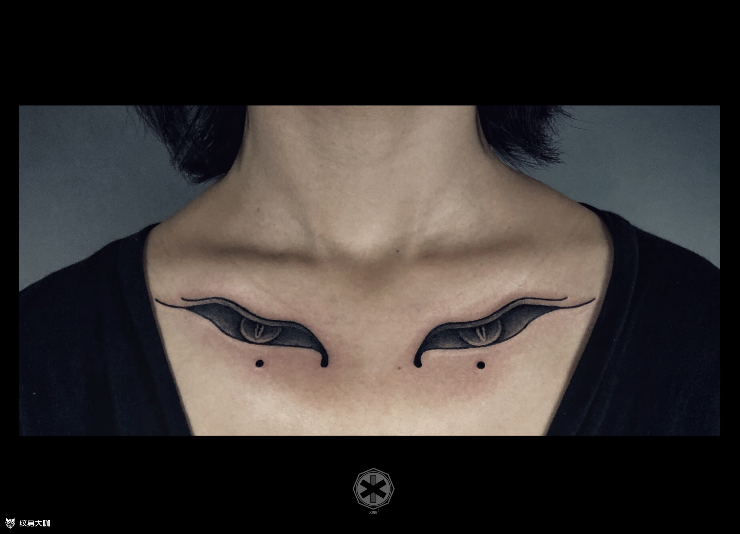 瞅你咋地_纹身图案手稿图片_xaxa邢星的纹身作品集