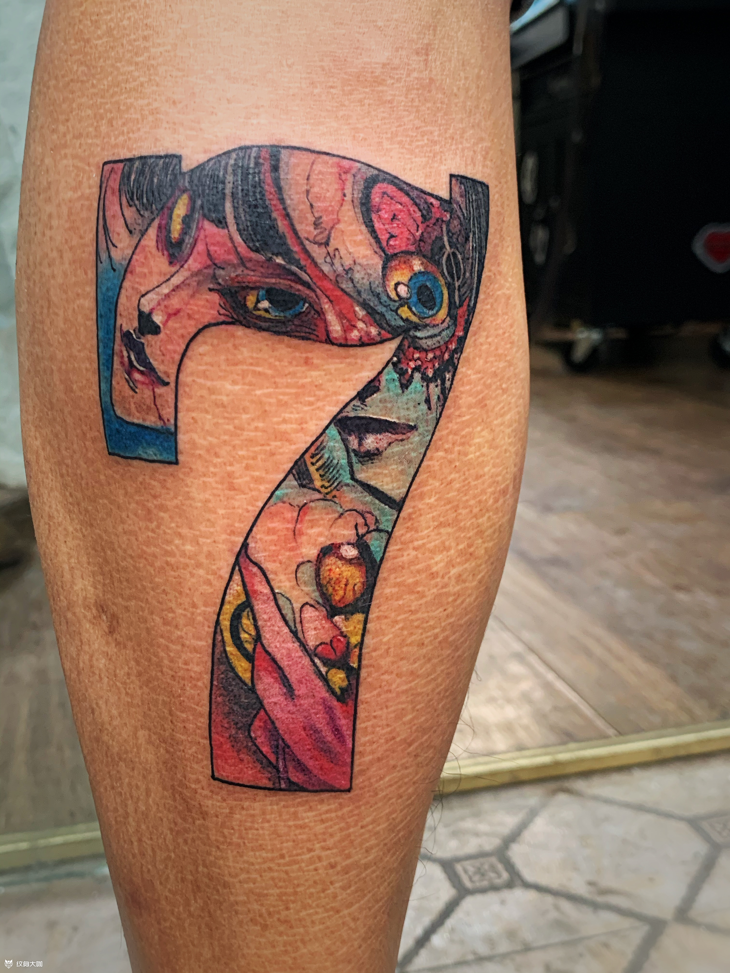 富江数字图_纹身图案手稿图片_coco的纹身作品集