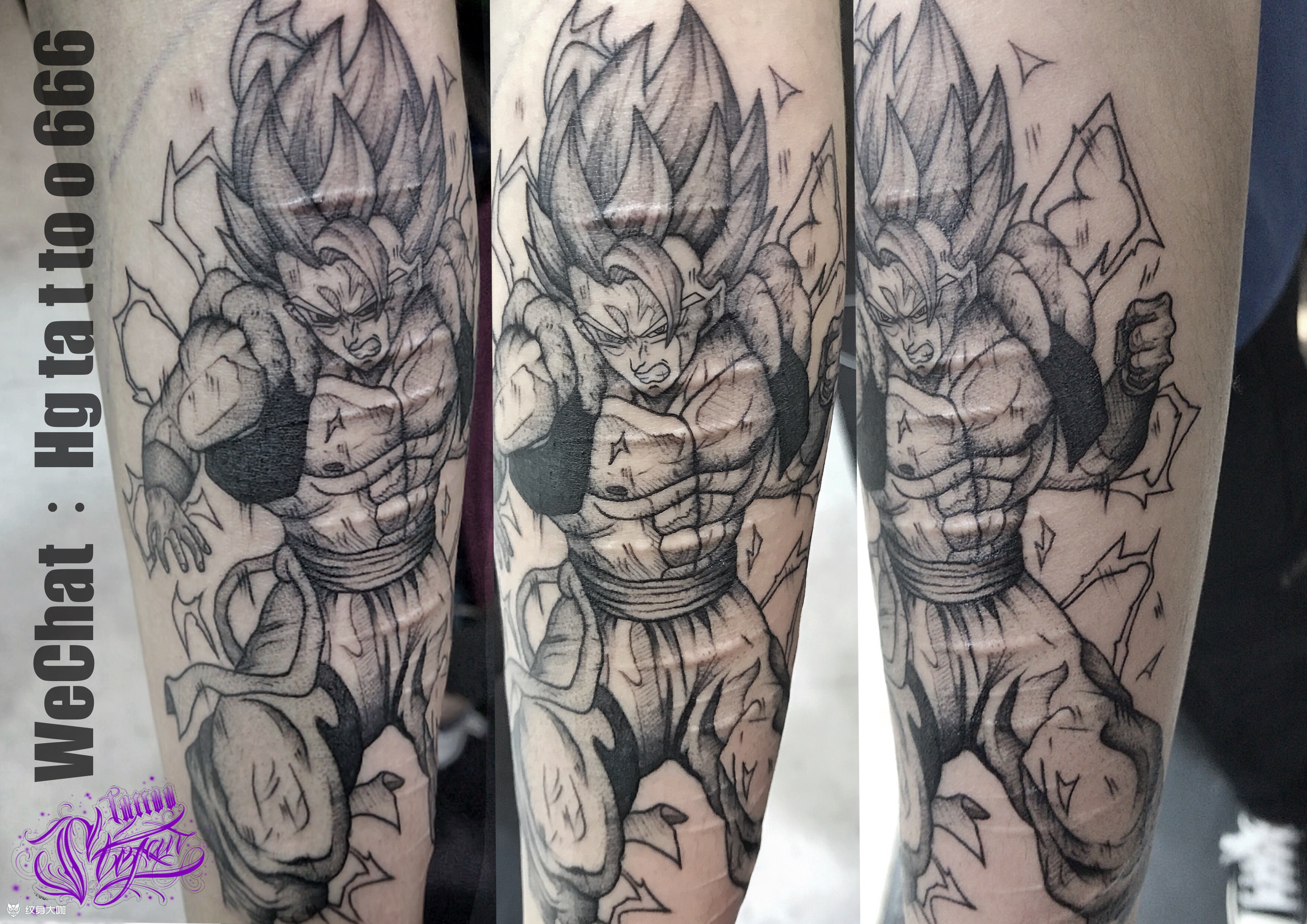 龙珠_纹身图案手稿图片_stefan的纹身作品集