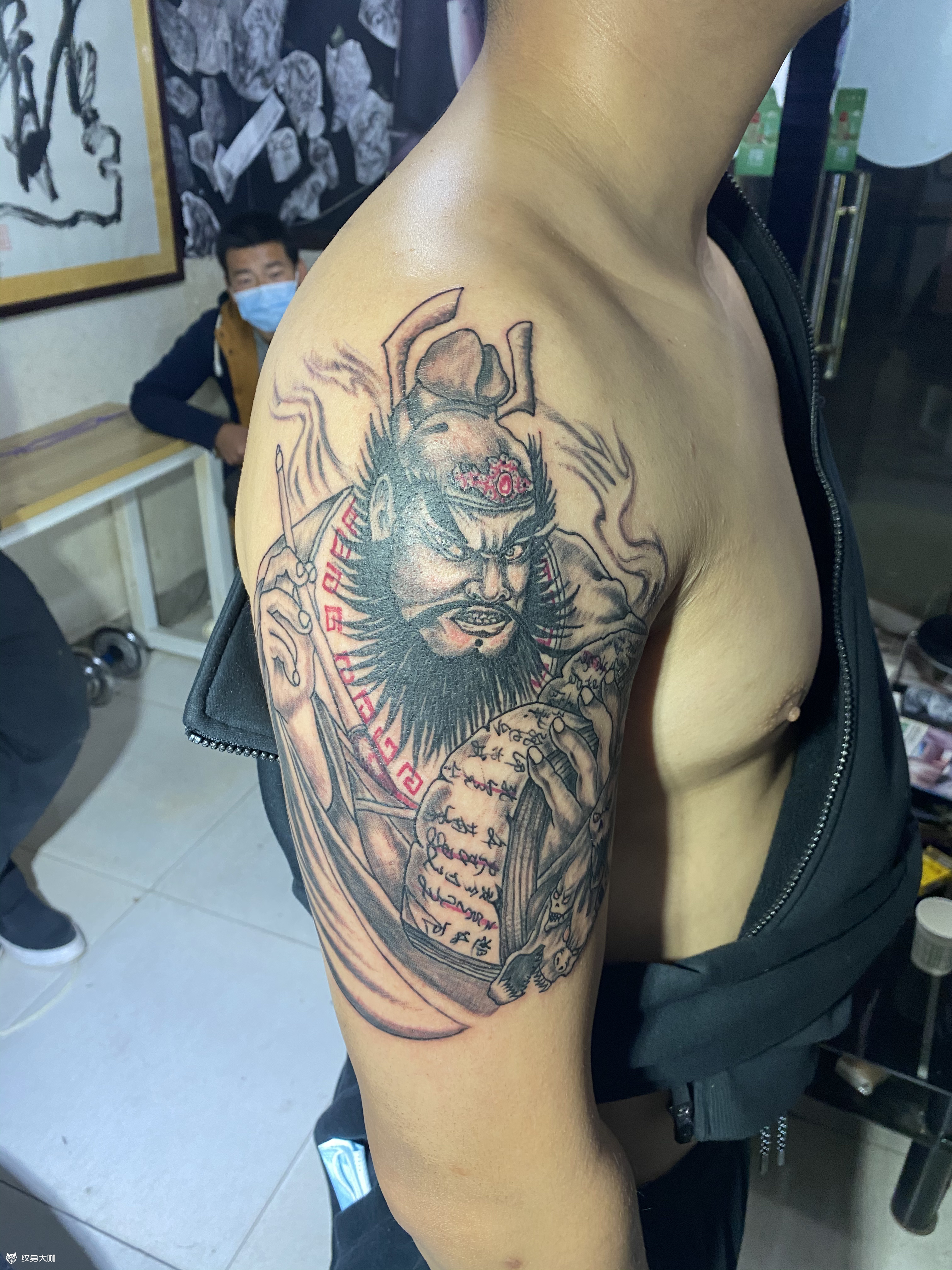 判官_纹身吧社区 - 纹身大咖