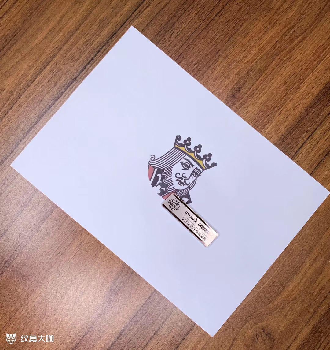 私人定制手稿 顾客michael- 喜欢红桃k-大卫  old school 风格- 特别