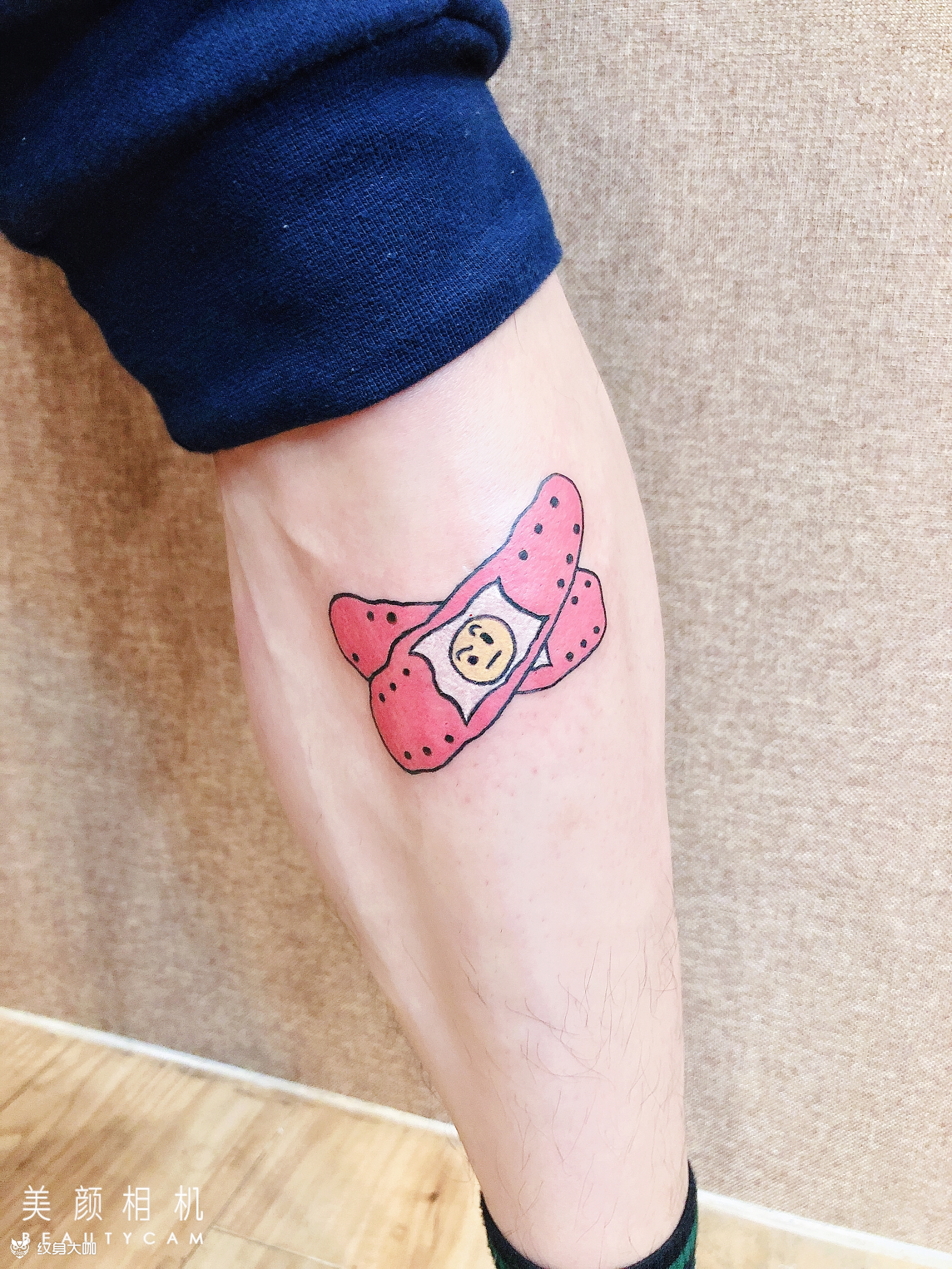 创可贴_纹身图案手稿图片_三上玖的纹身作品集