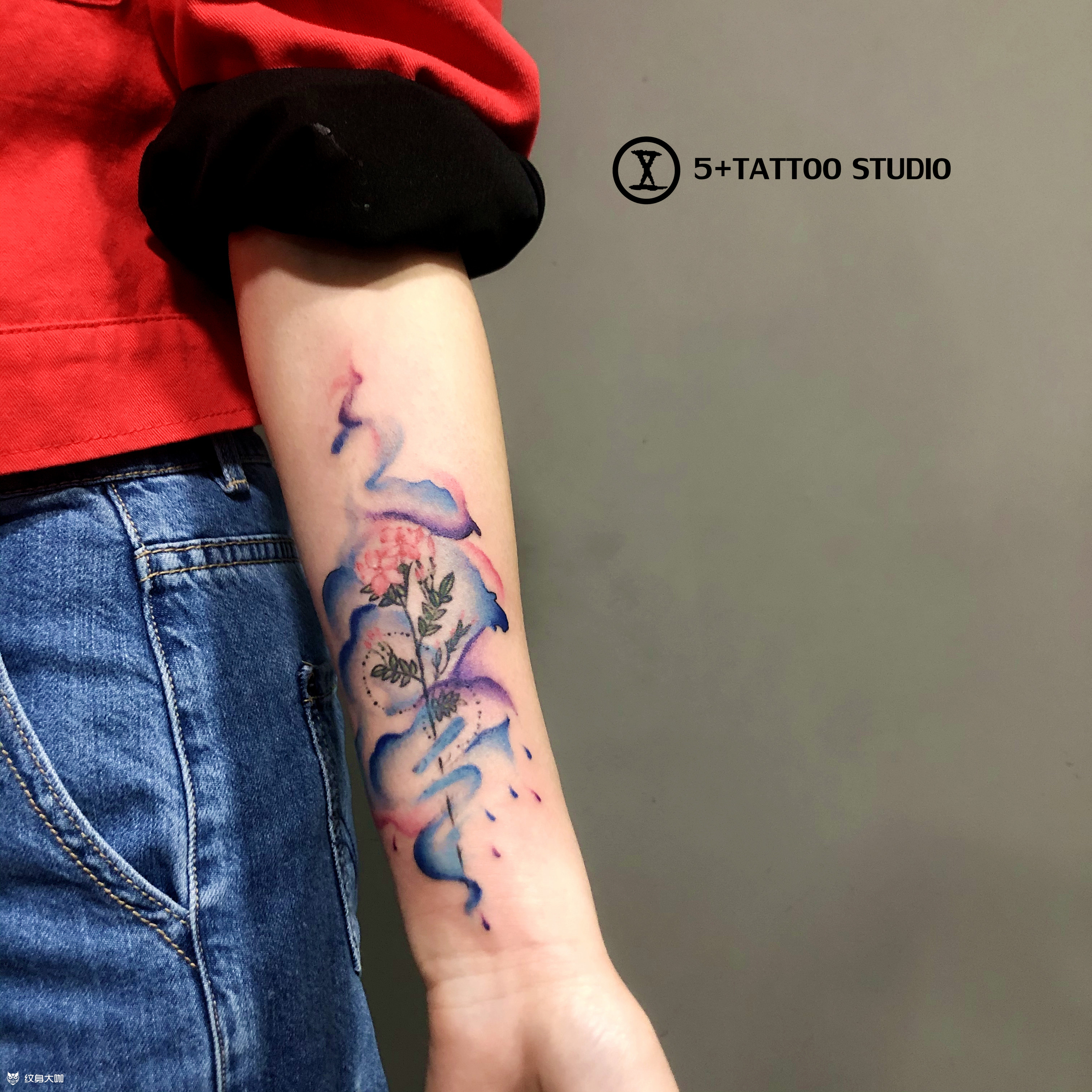 花仙子纹身含义图片