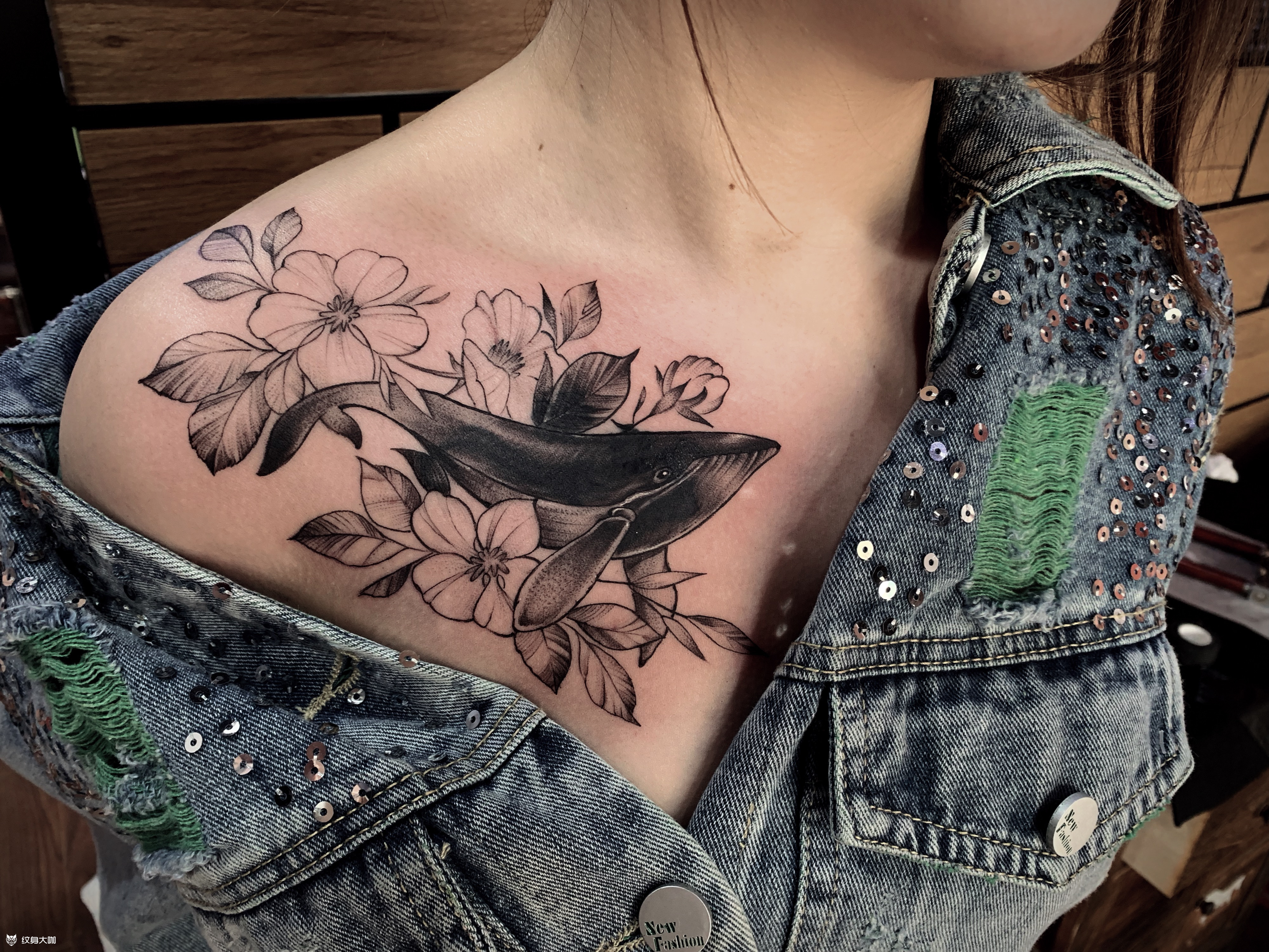 遮盖_纹身图案手稿图片_宾馆一条街南头的纹身作品集