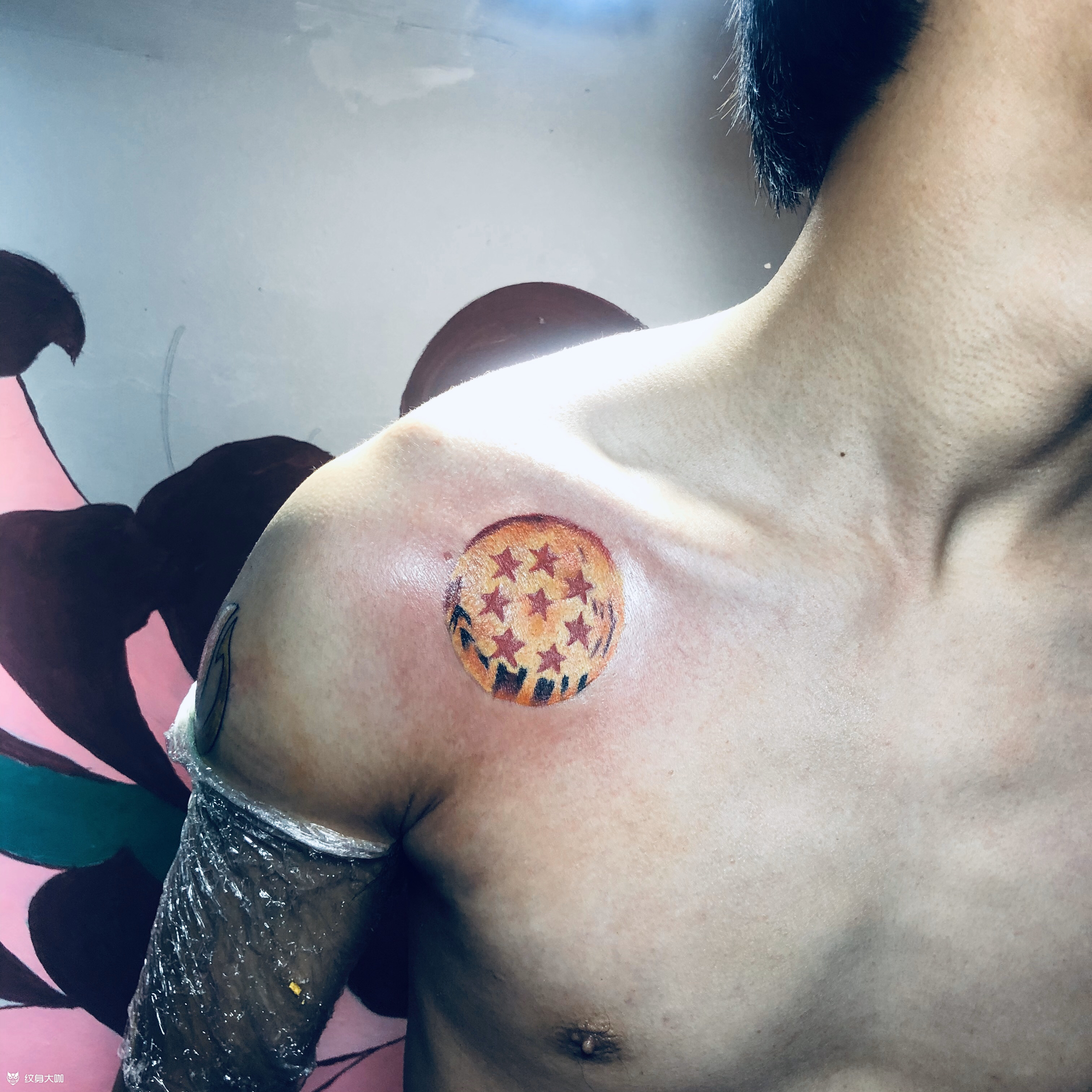 龙珠_纹身图案手稿图片_ben的纹身作品集