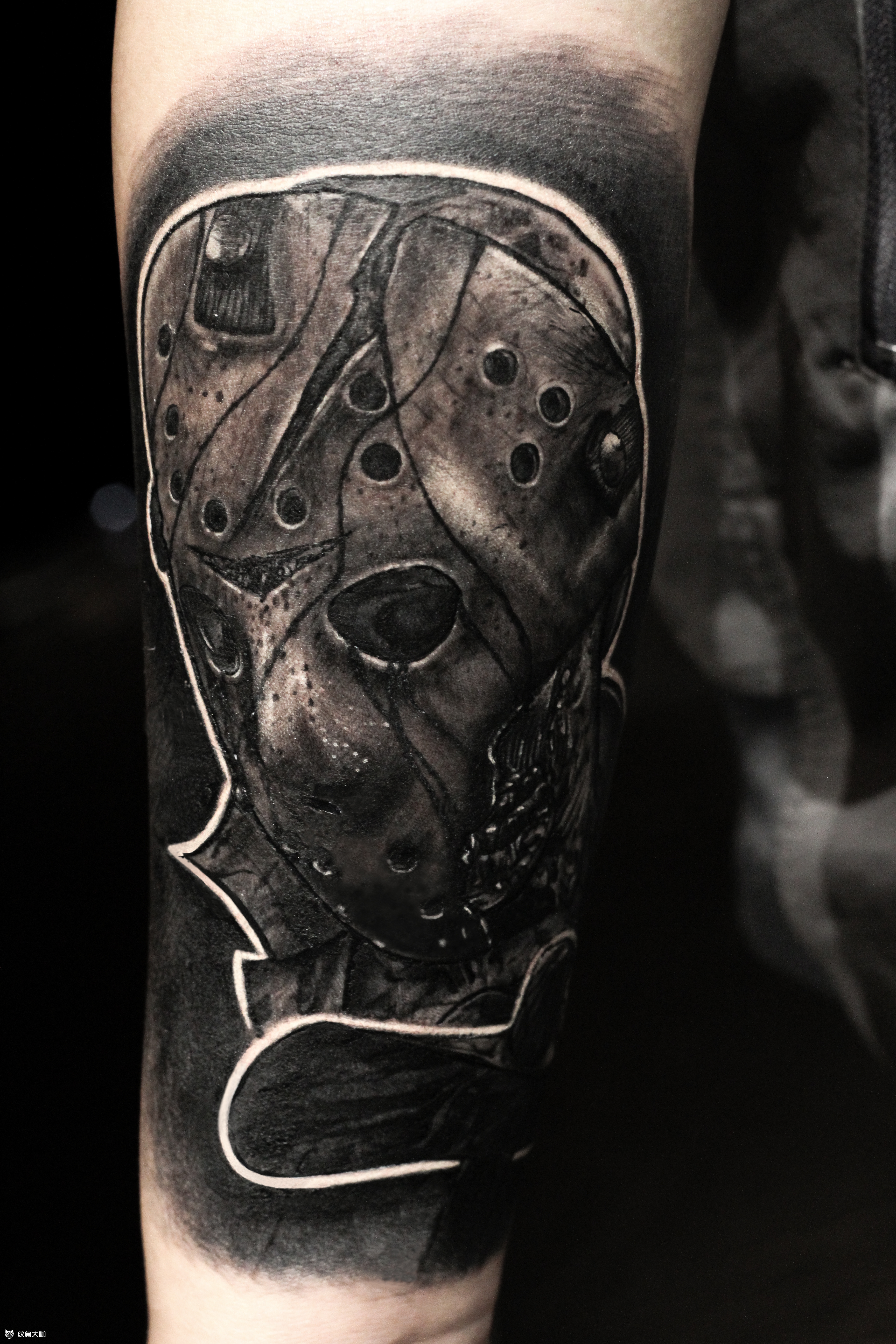 杰森杀人狂杰森 by:扎人豪_纹身吧社区 - 纹身大咖