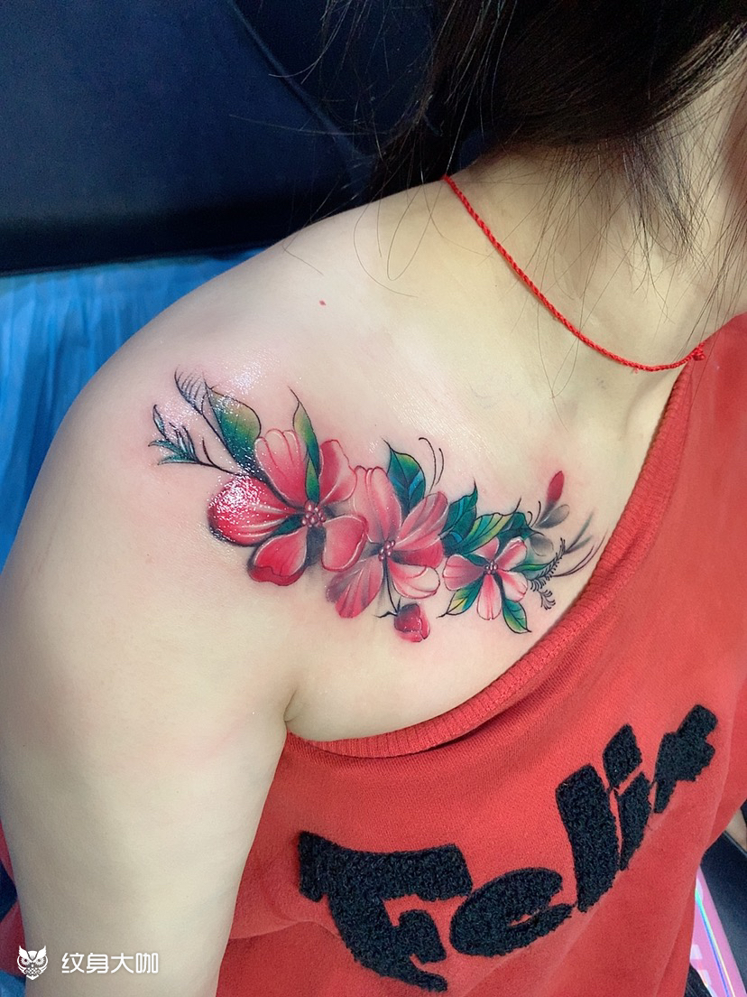 遮盖之前的伤疤_纹身图案手稿图片_冉小龙的纹身作品集