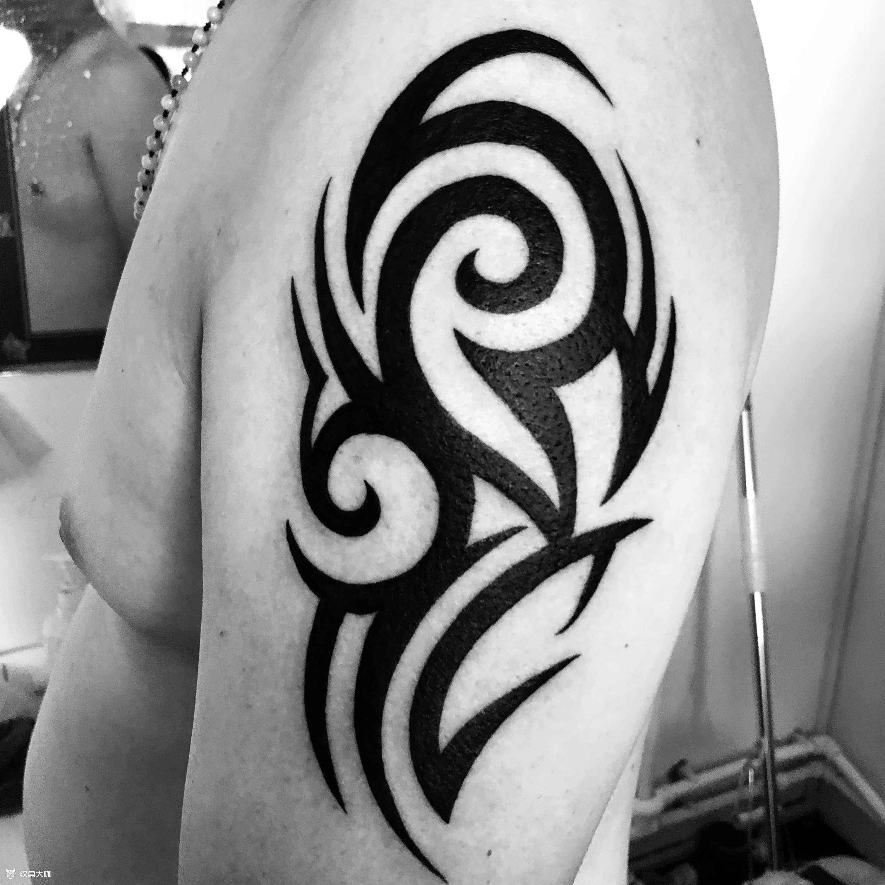 图腾_纹身图案手稿图片_原梅梅的纹身作品集