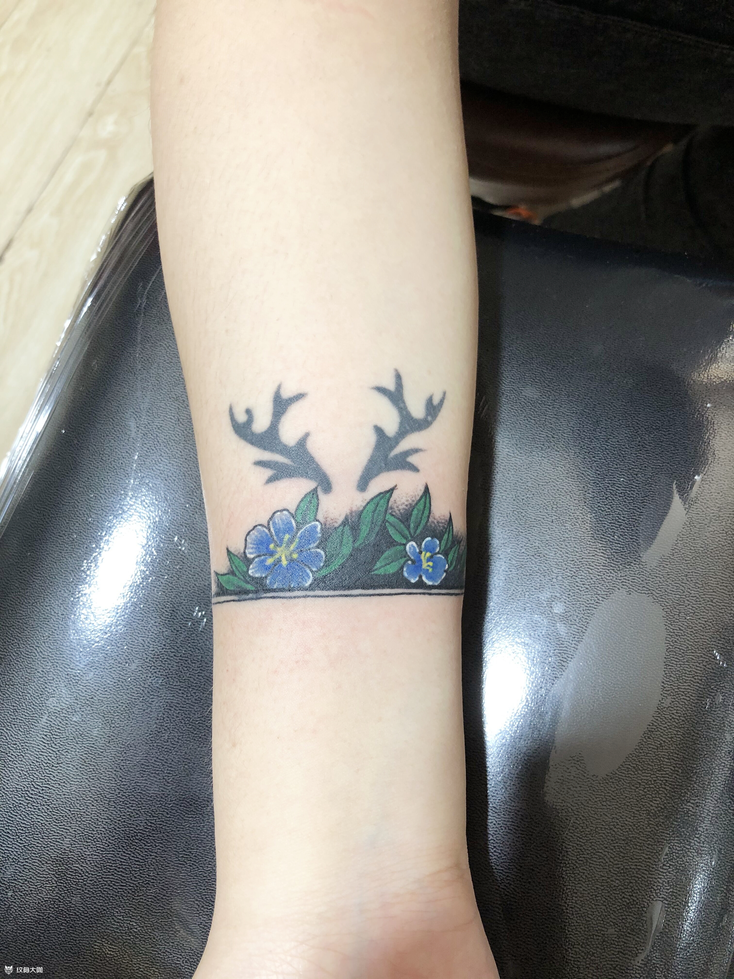 遮盖字母_纹身图案手稿图片_马术达的纹身作品集