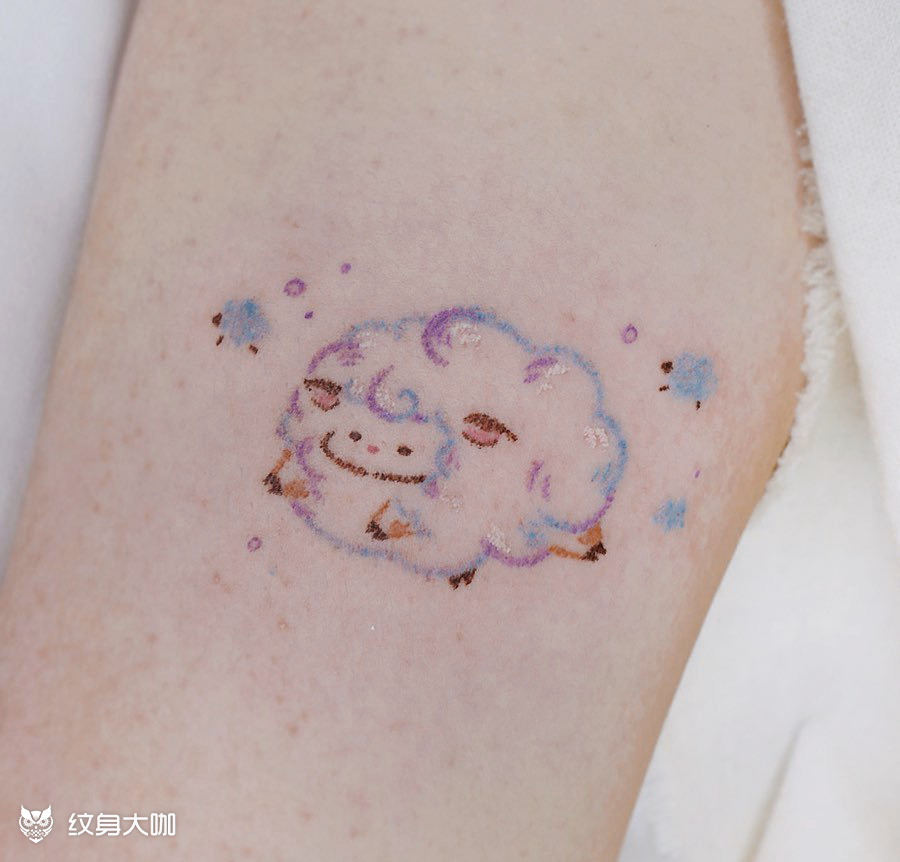 小绵羊91_纹身图案手稿图片_tattoo—纳尔的纹身作品集
