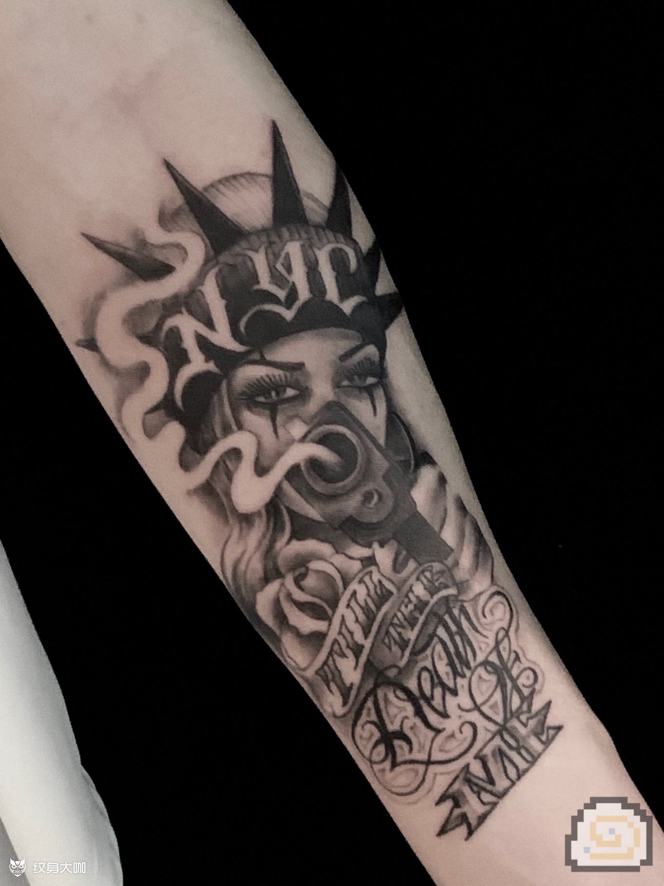 西海岸奇卡诺纹身