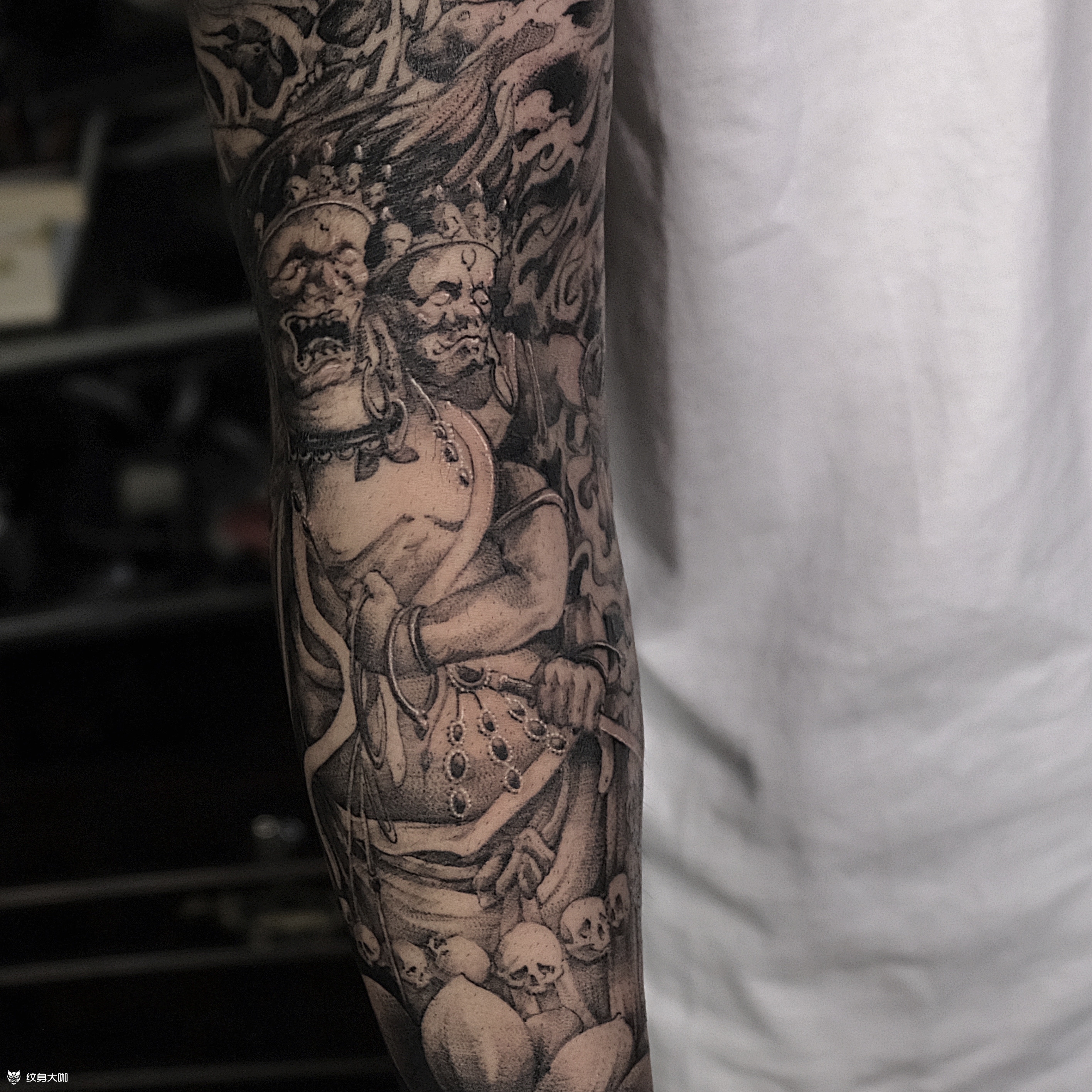 马头金刚 hayagriva _纹身吧社区 - 纹身大咖