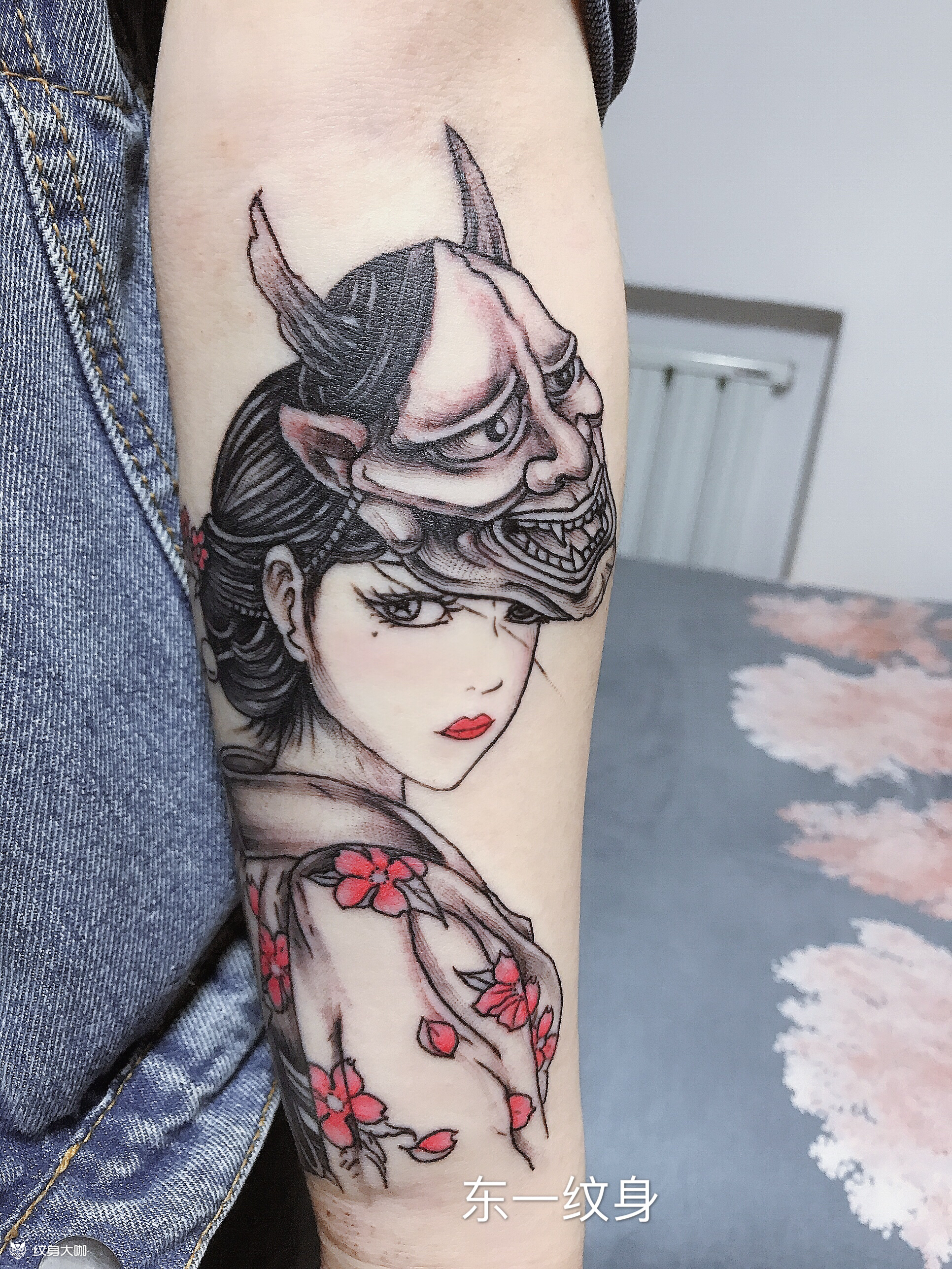 小艺妓纹身