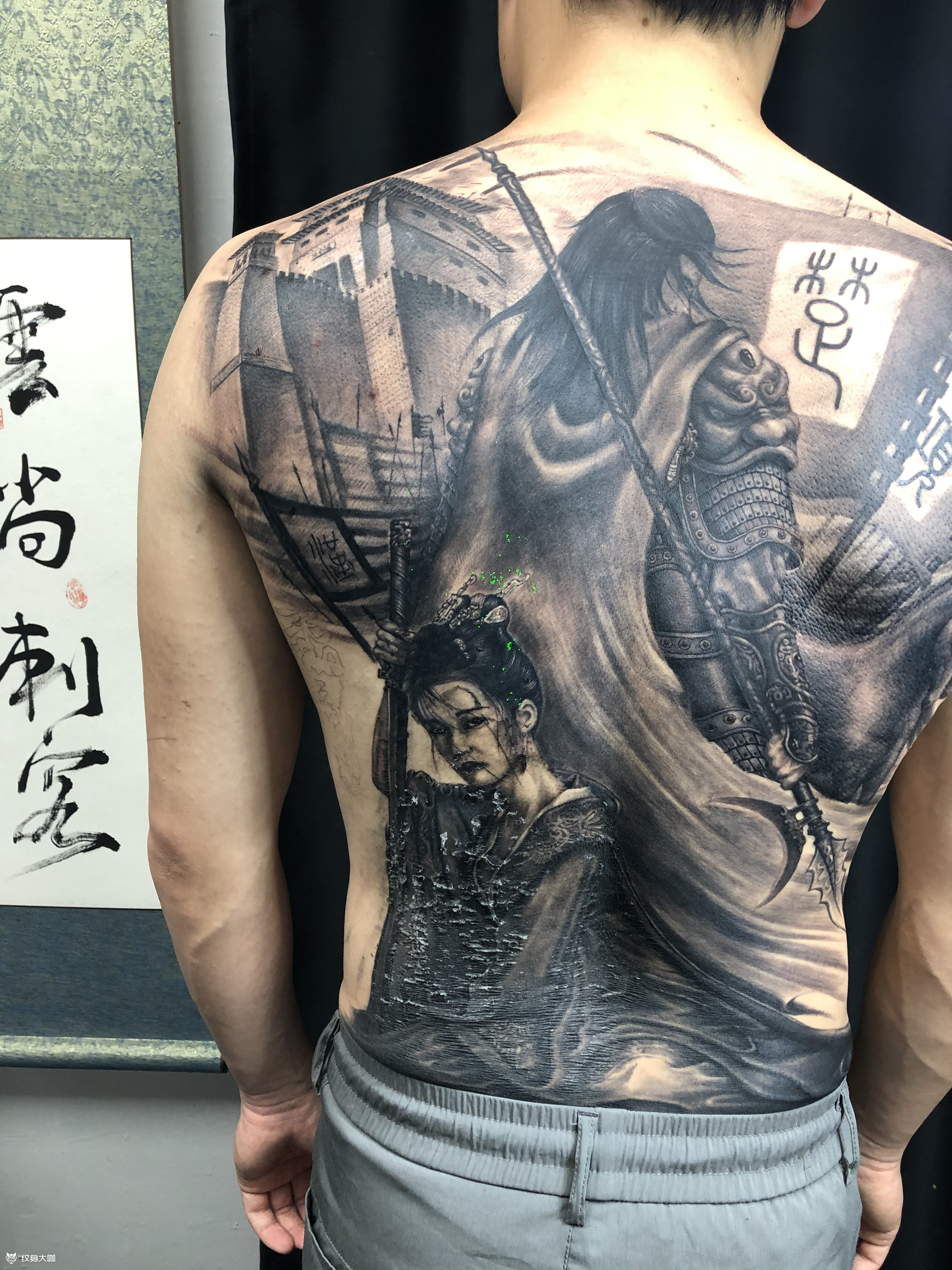 耗时4_纹身吧社区 - 纹身大咖