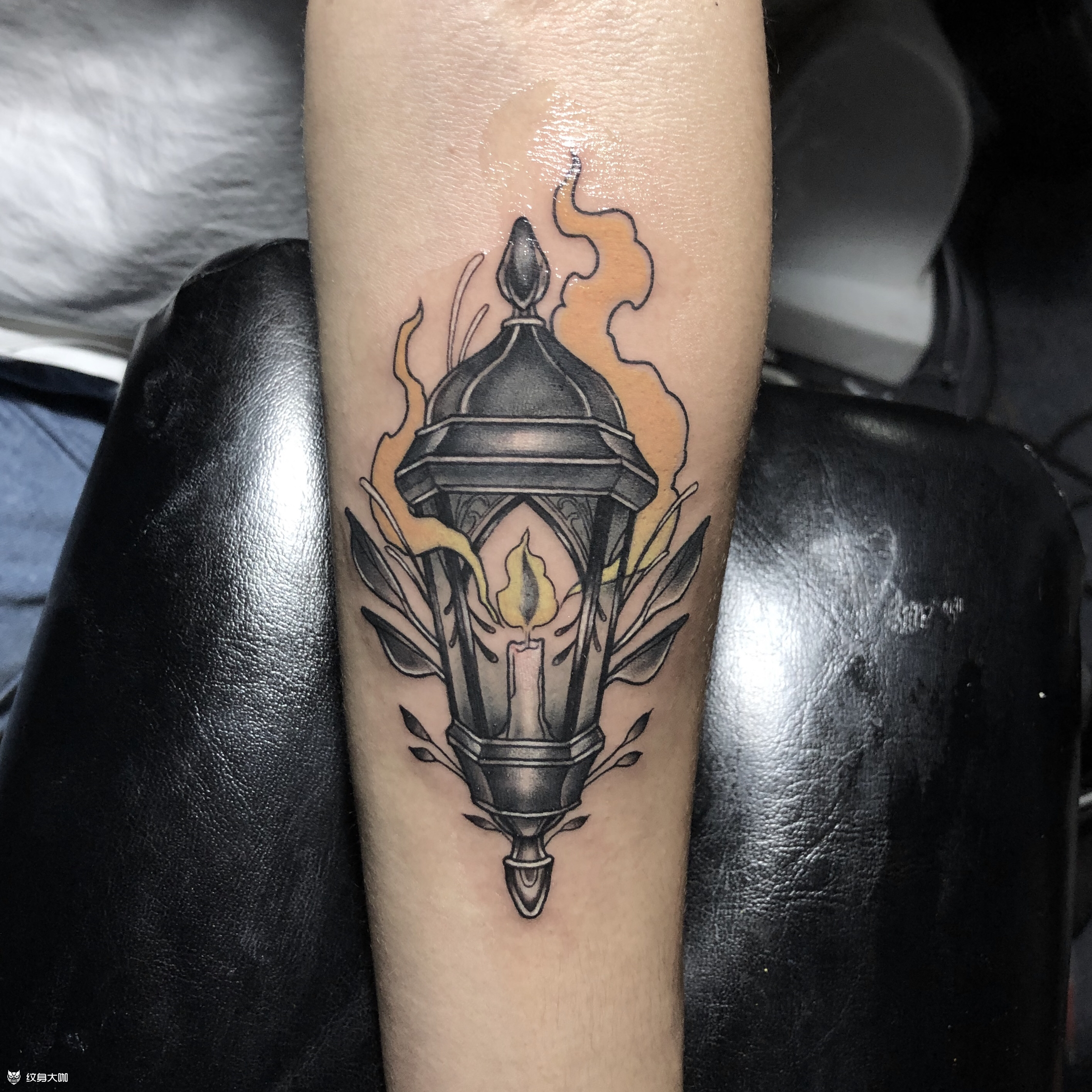 灯_纹身图案手稿图片_dc-tattoo-jun的纹身作品集