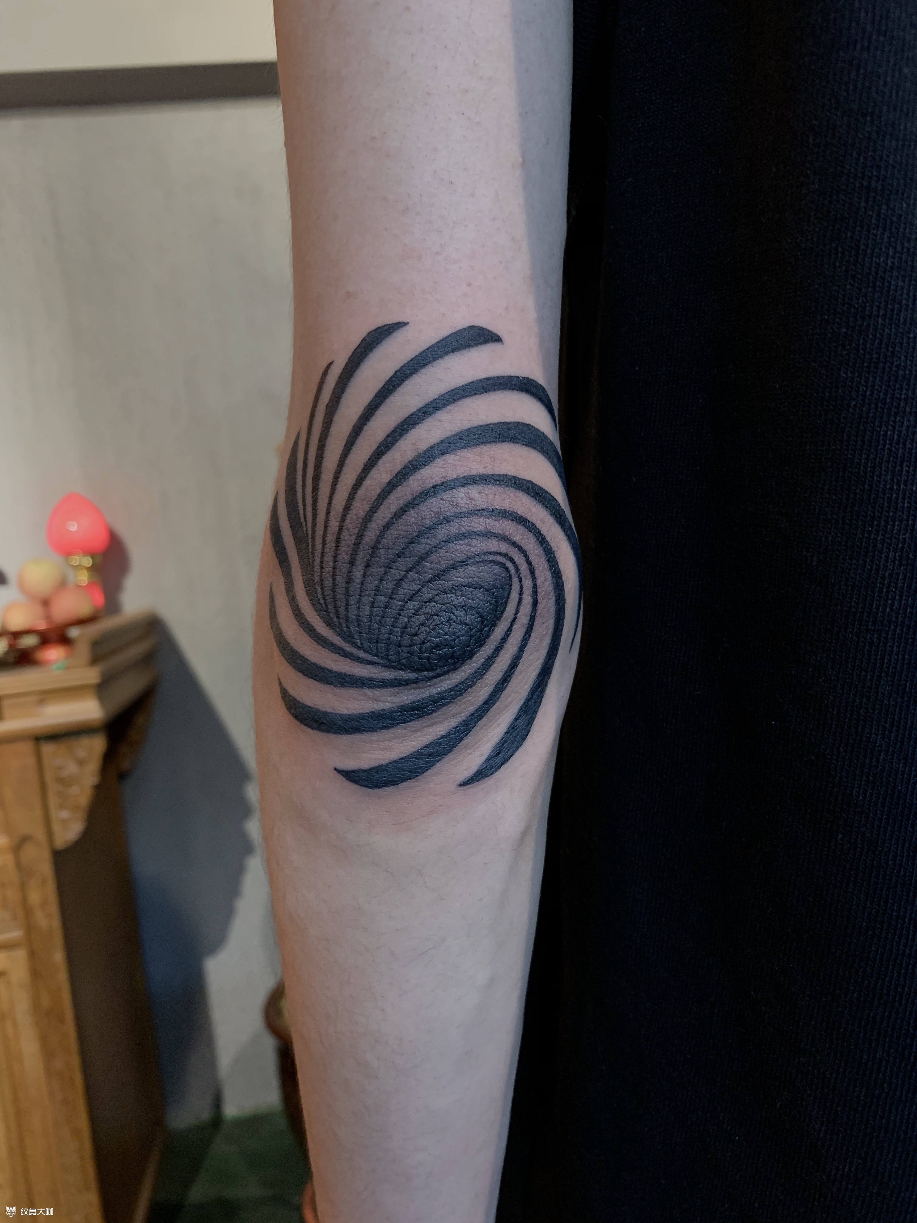 漩涡_纹身图案手稿图片_秦皇岛玄黥的纹身作品集