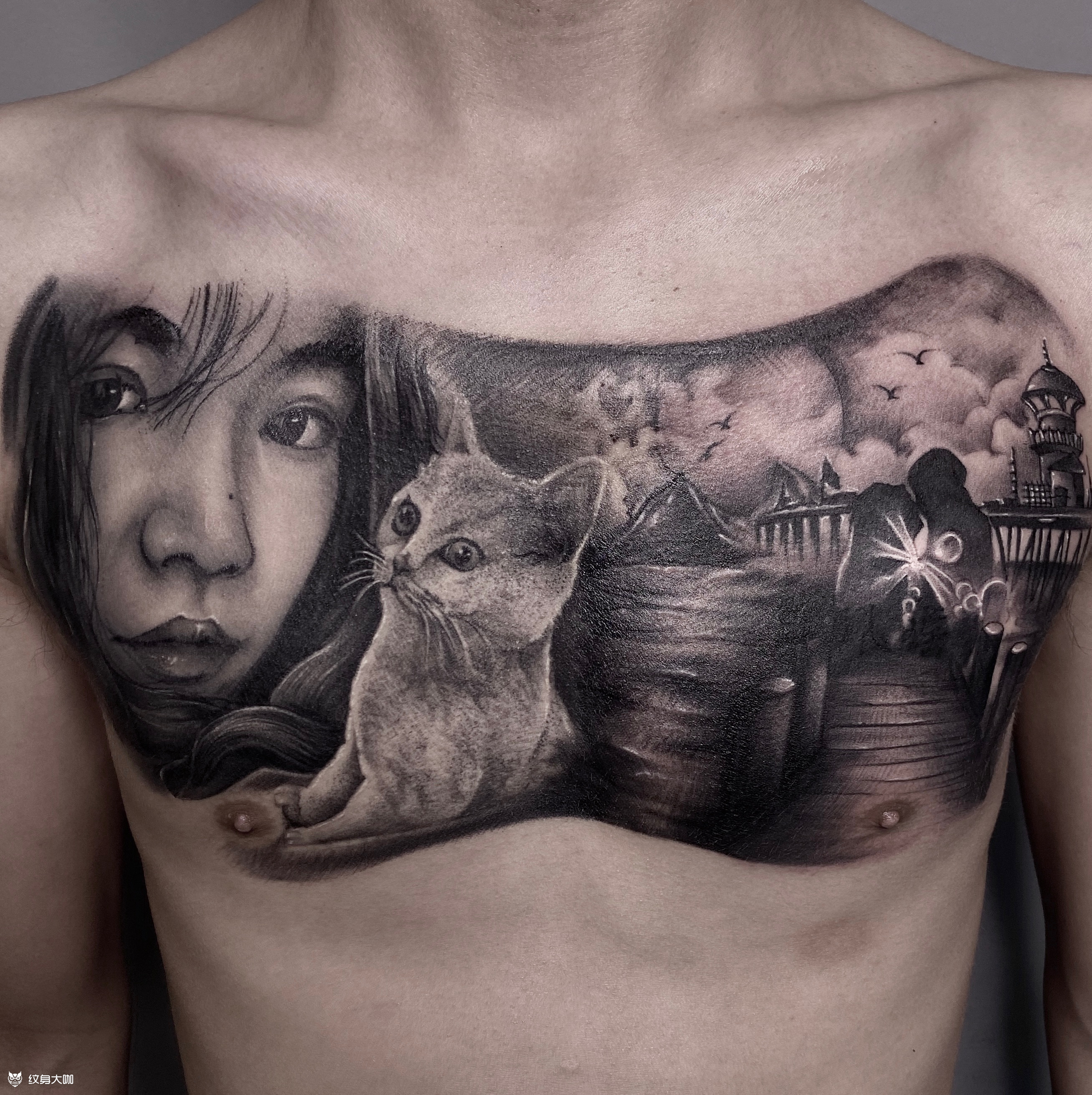 无悔之爱_纹身图案手稿图片_龙歧神乐的纹身作品集