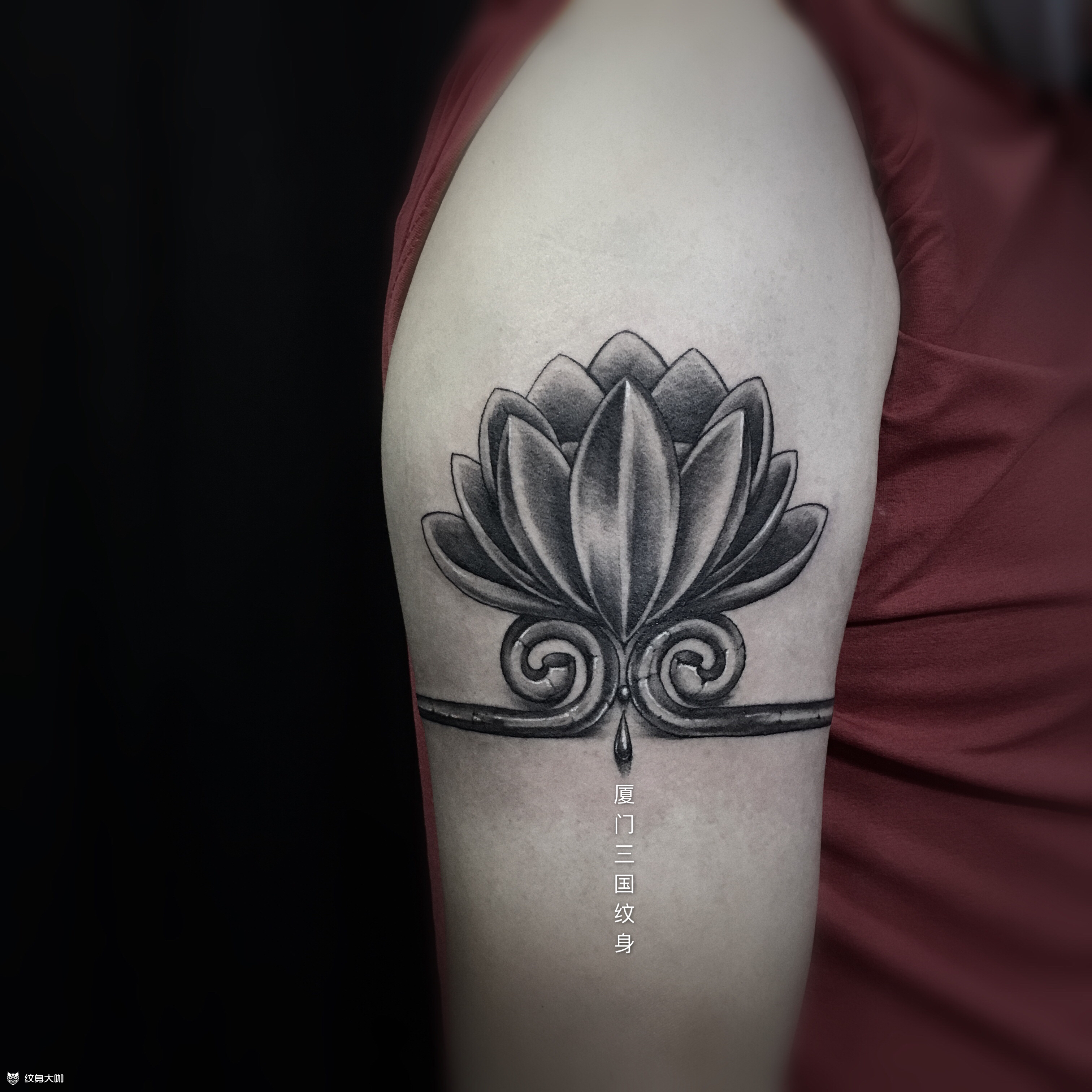 金箍臂环_纹身图案手稿图片_张洪坤的纹身作品集