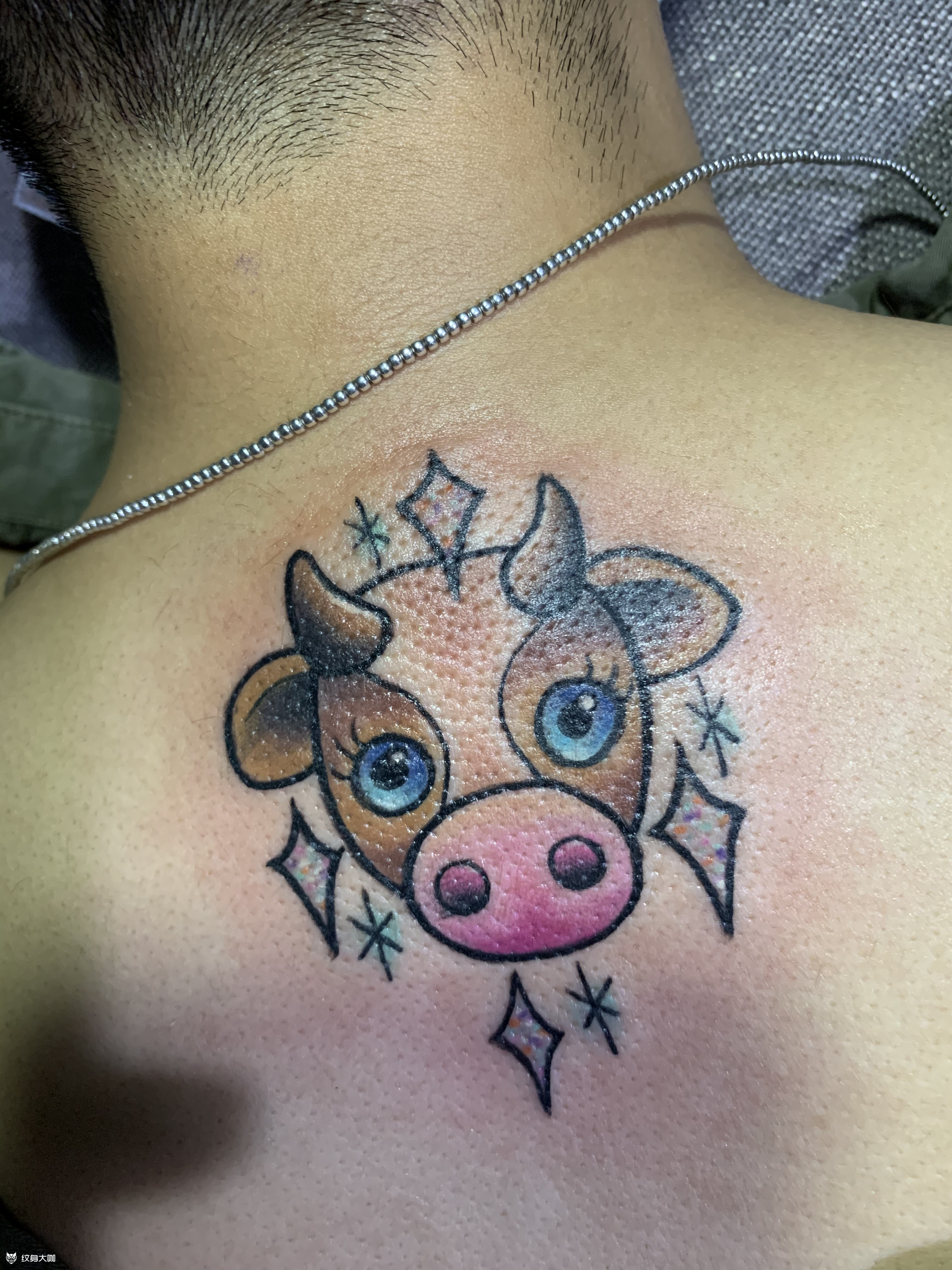 生肖牛96_纹身图案手稿图片_大连布偶刺青的纹身作品集