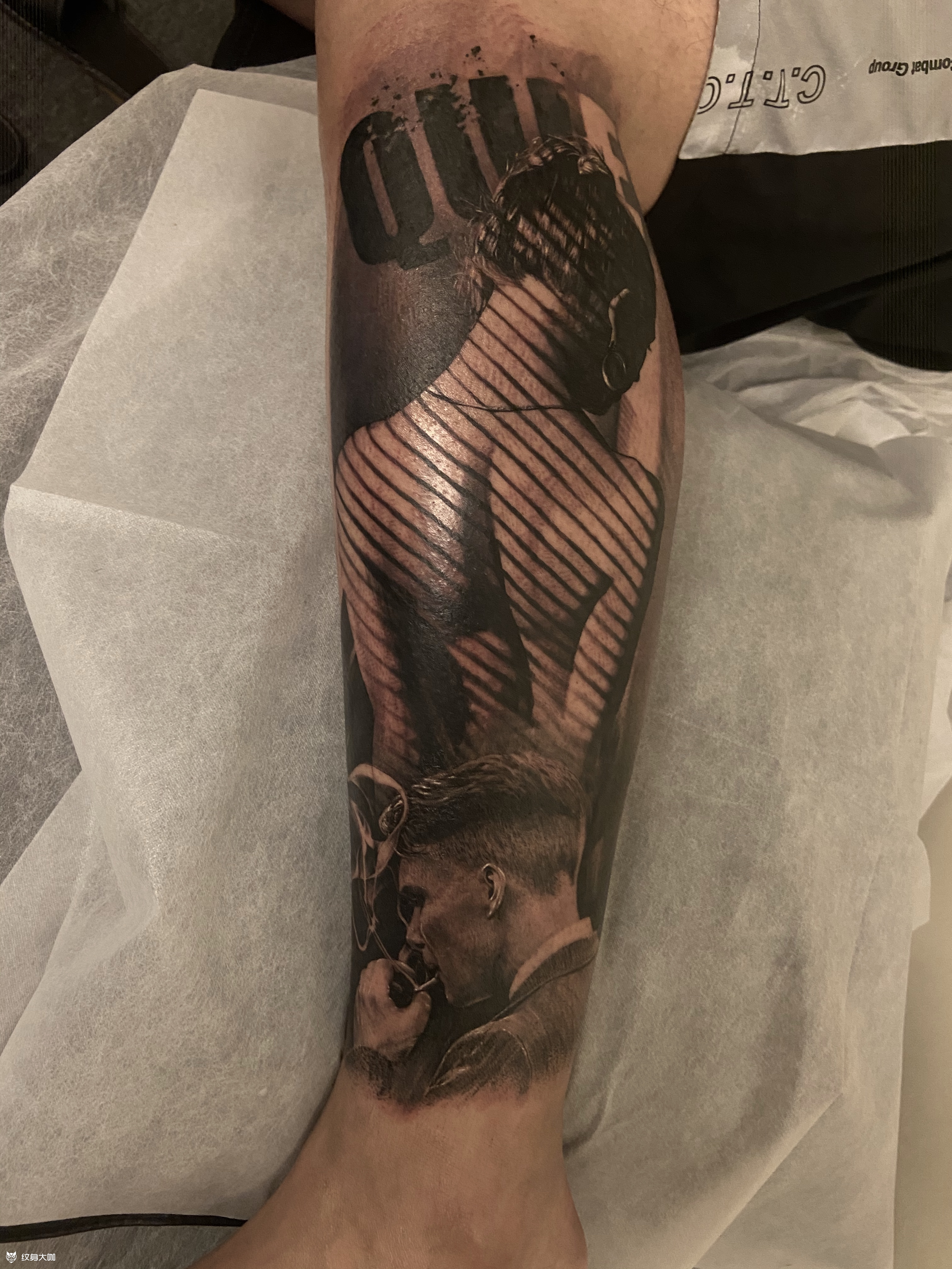 谢尔比_纹身图案手稿图片_徐涛的纹身作品集