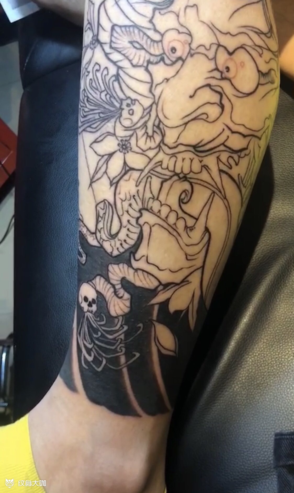 新传统花腿般若