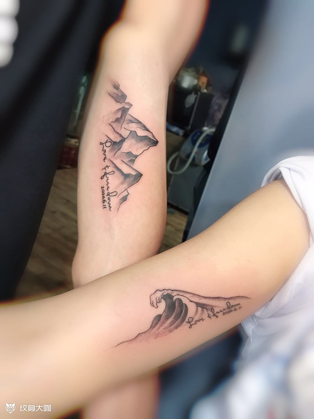 山盟海誓 2020.6.11 _纹身吧社区 - 纹身大咖