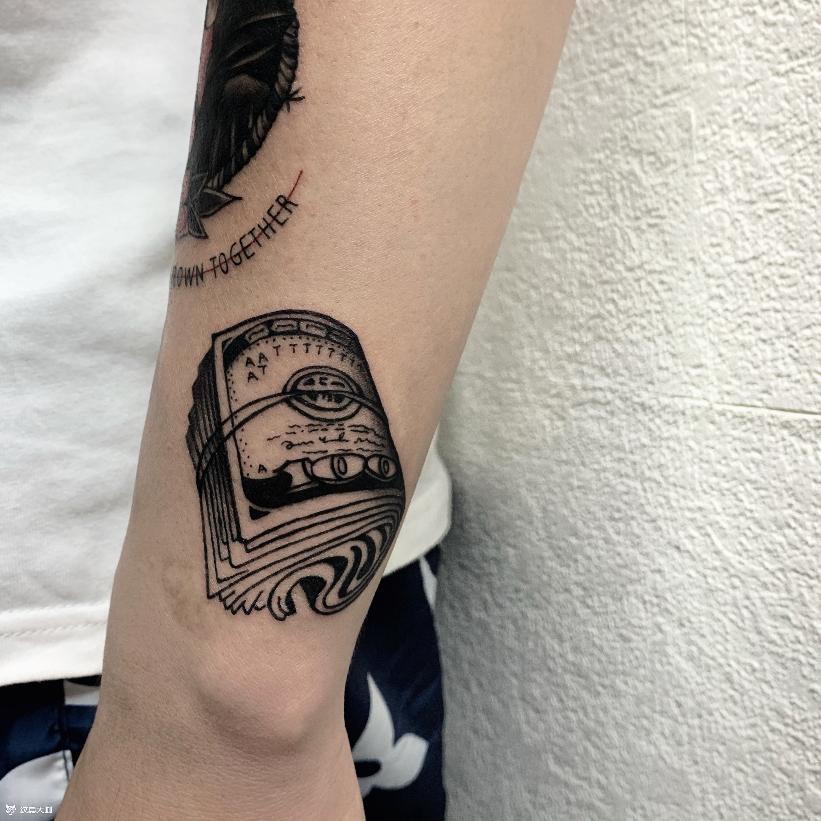 school美元小图_纹身图案手稿图片_叶梓乔的纹身作品集