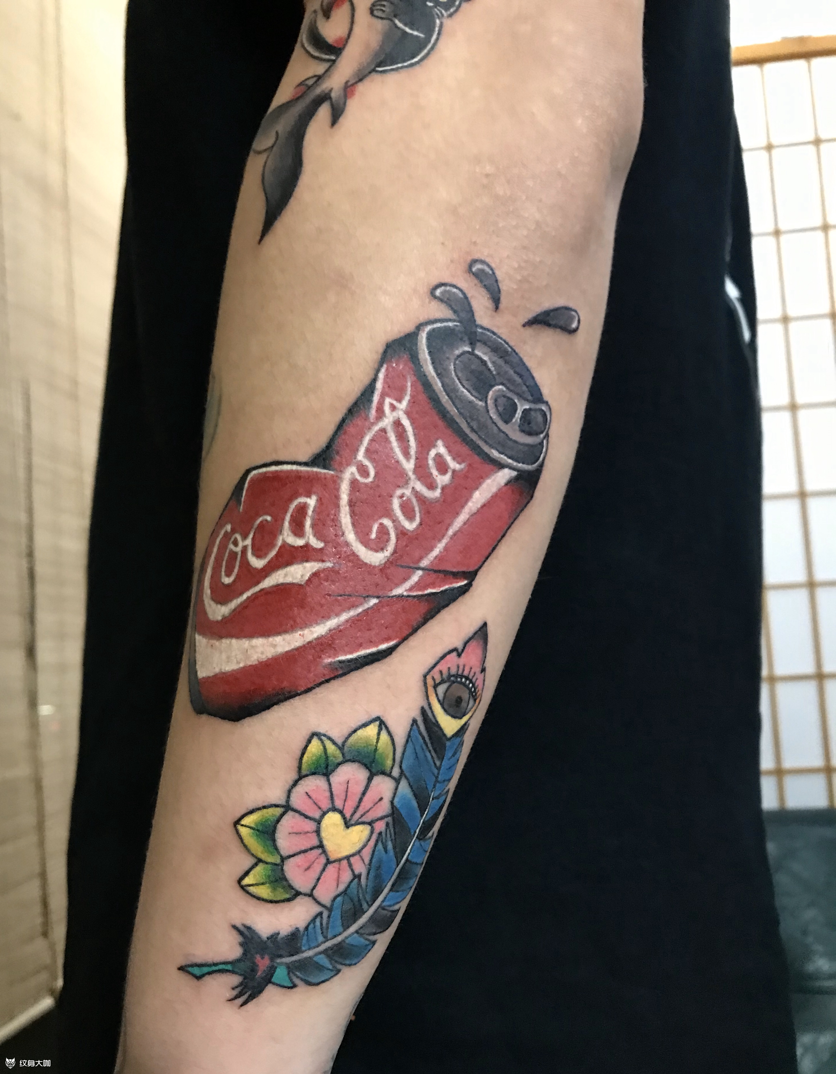 old school_纹身图案手稿图片_佰兽武·当康的纹身作品集