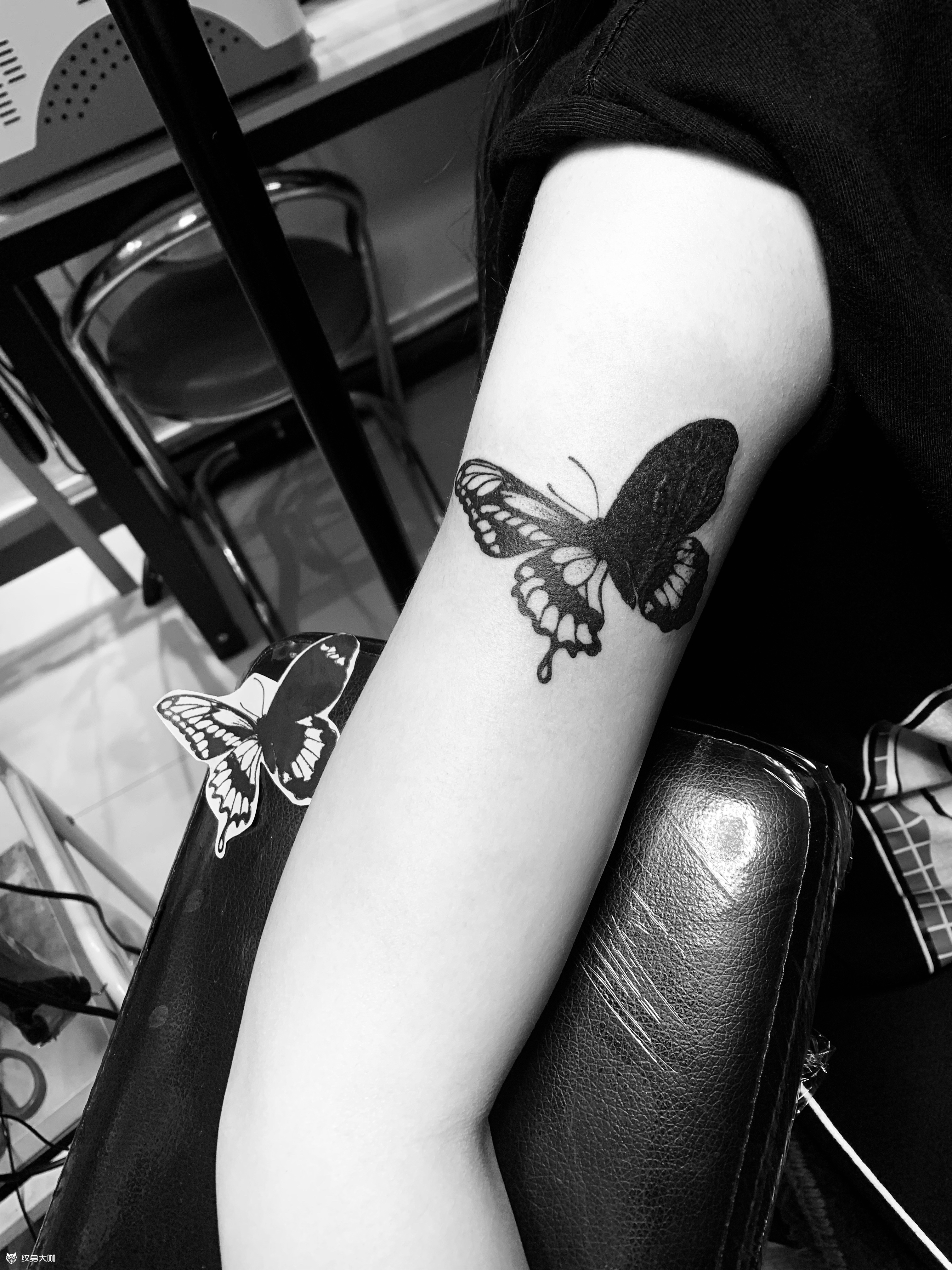 小遮盖_纹身图案手稿图片_青云刺的纹身作品集