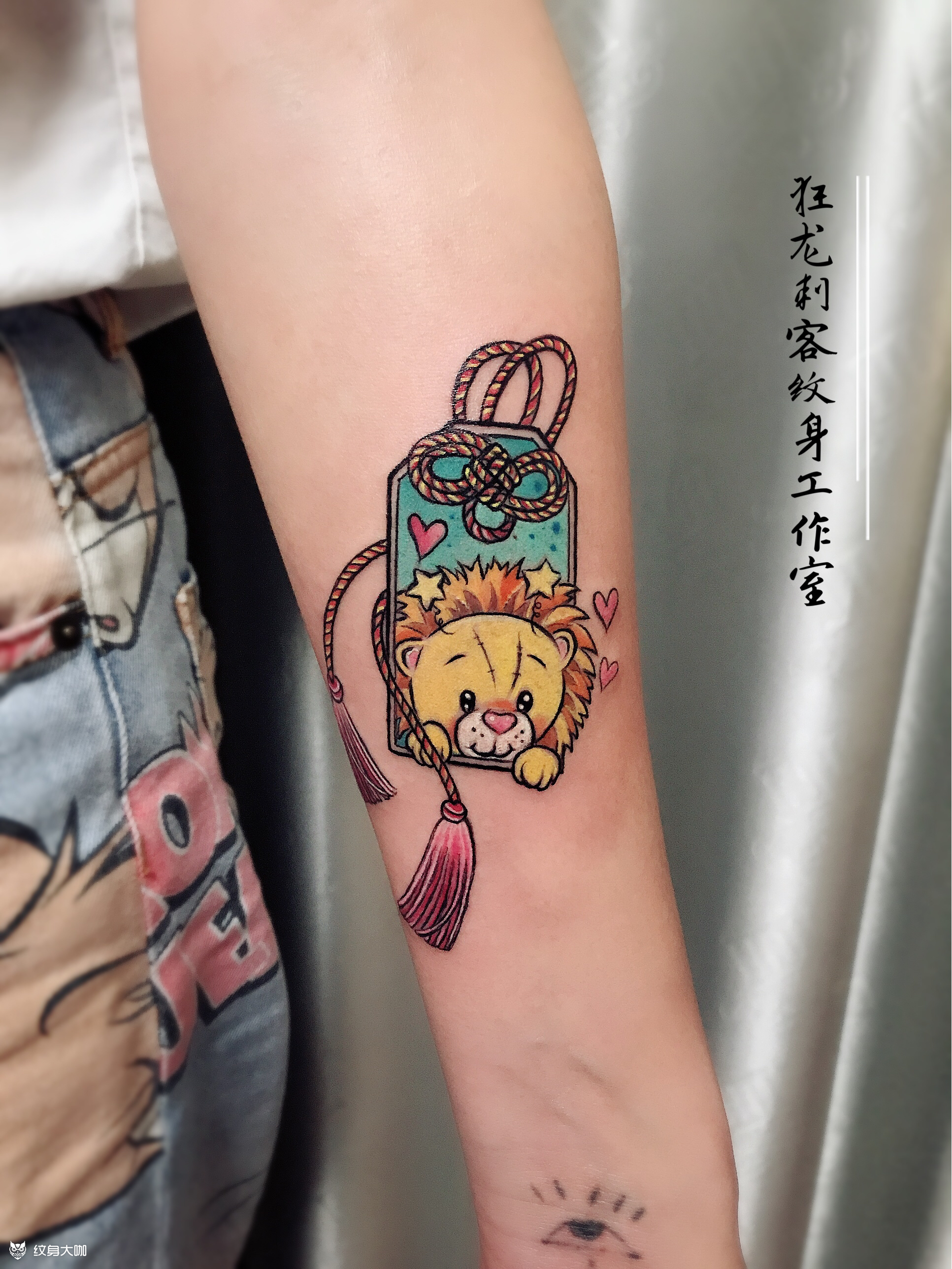 福袋_纹身图案手稿图片_狂龙刺客@二宝的纹身作品集