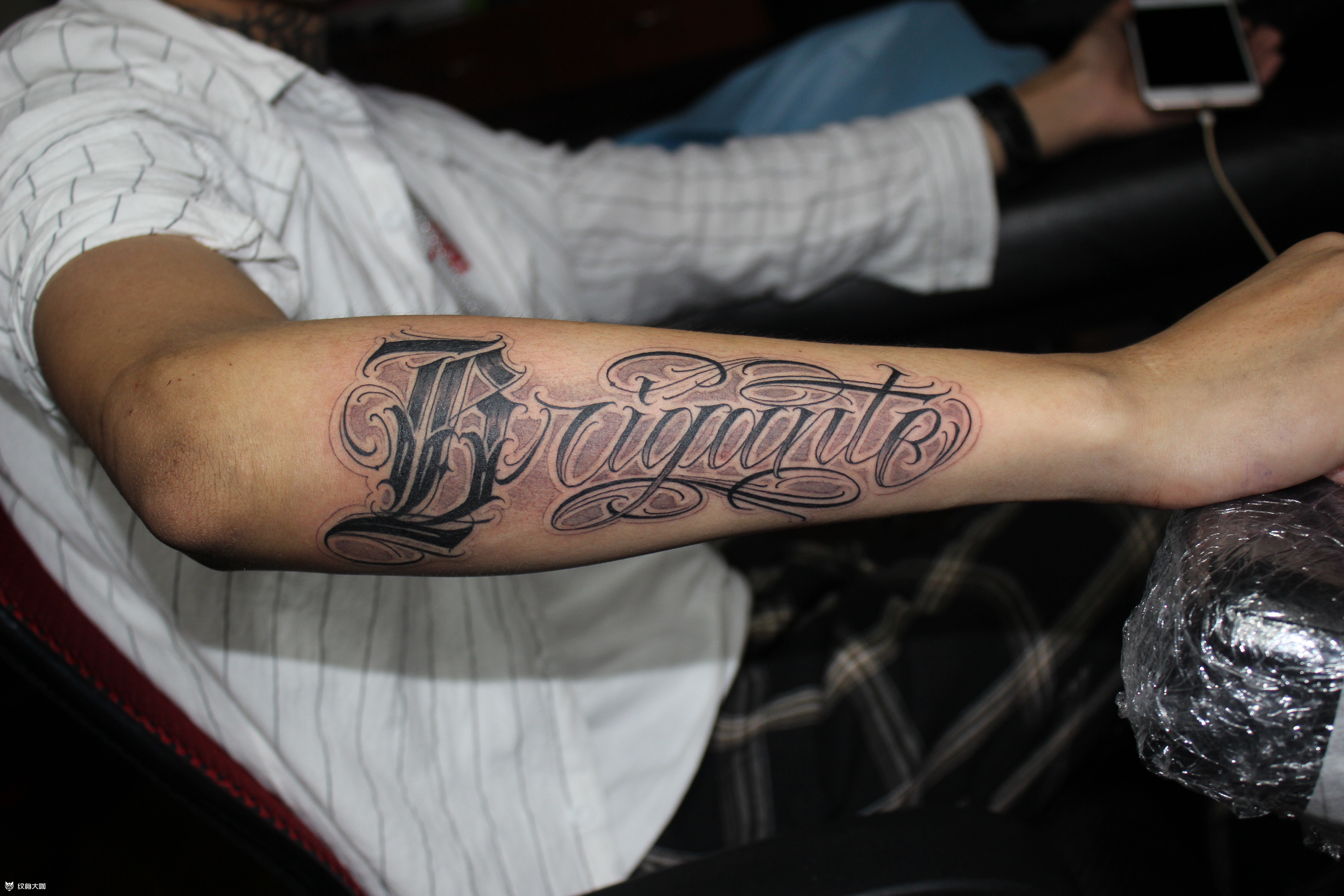 奇卡诺花体英文