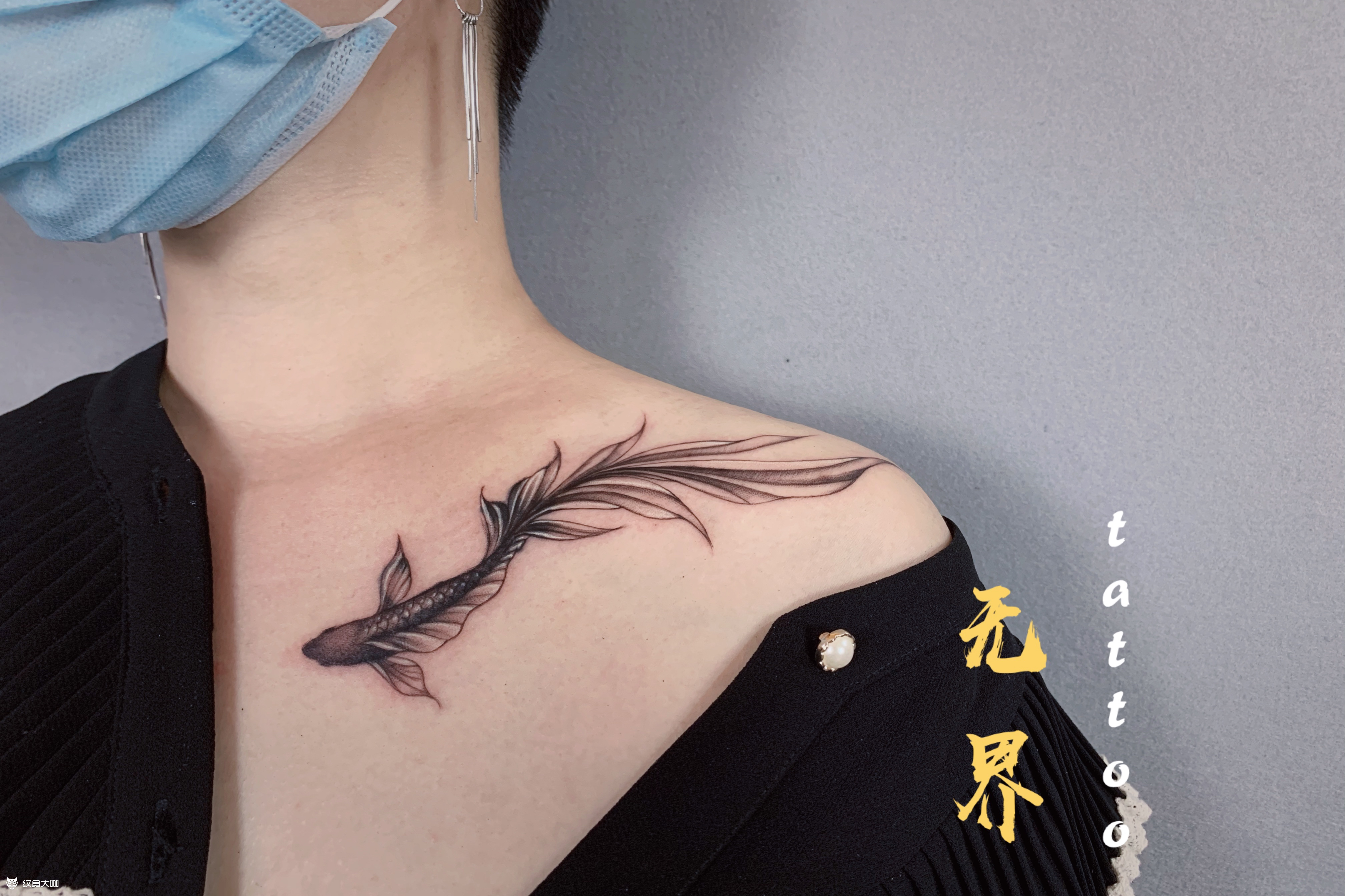 遮盖_纹身图案手稿图片_沈冰洁的纹身作品集