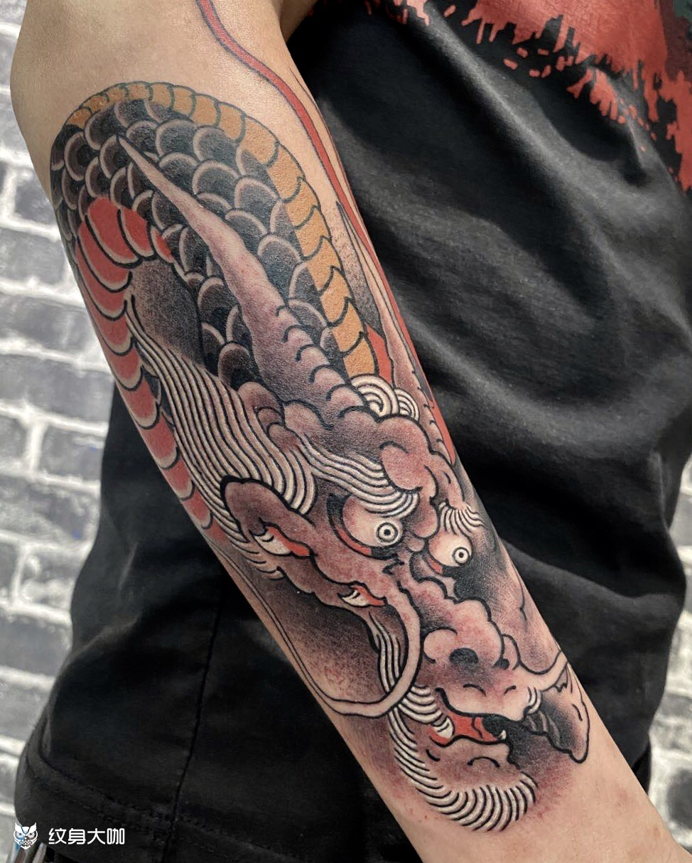 94_纹身图案手稿图片_雕松的纹身作品集