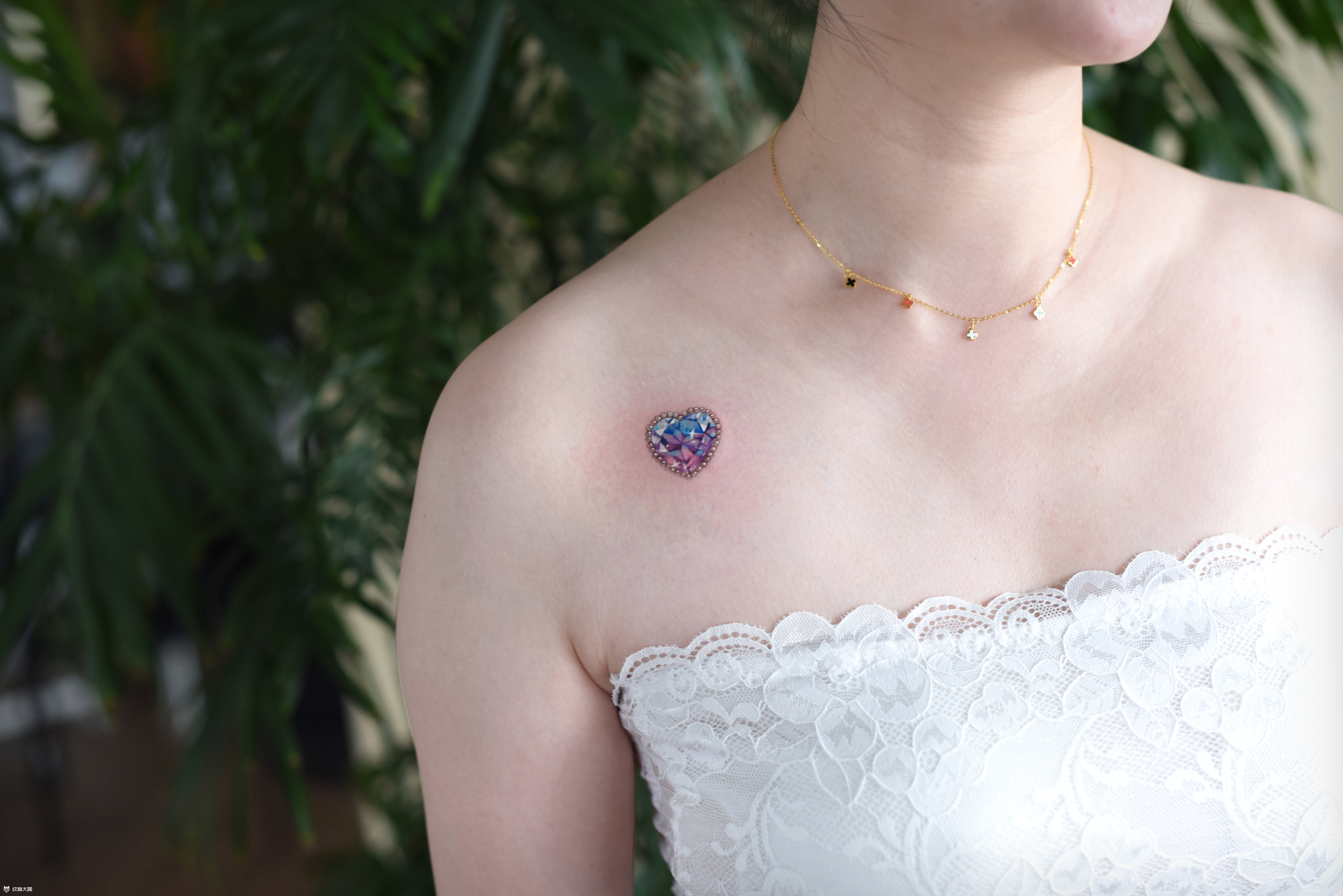 钻石_纹身图案手稿图片_叁柒社-mr.叁的纹身作品集