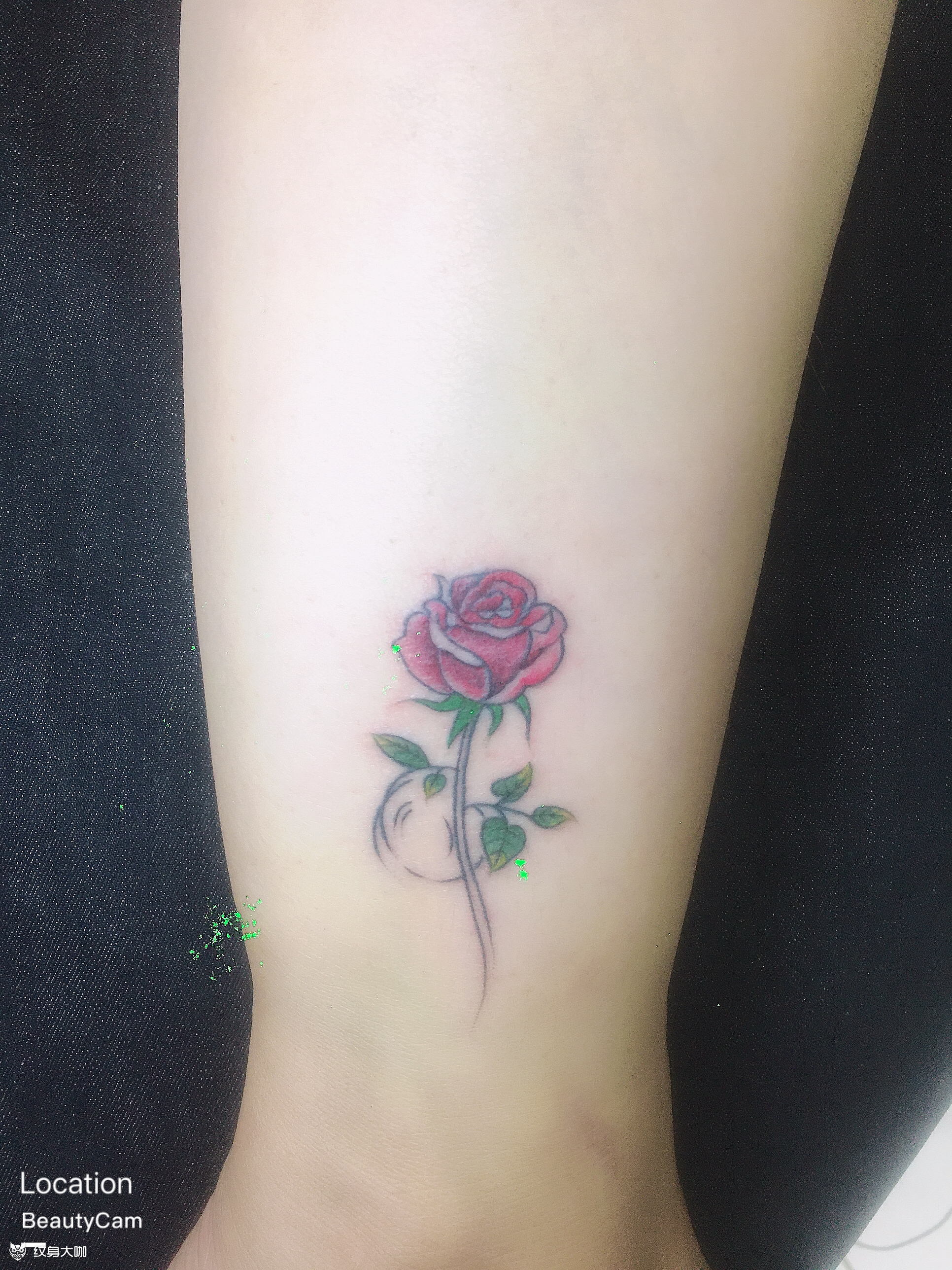 玫瑰花95_纹身图案手稿图片_龙94魂的纹身作品集