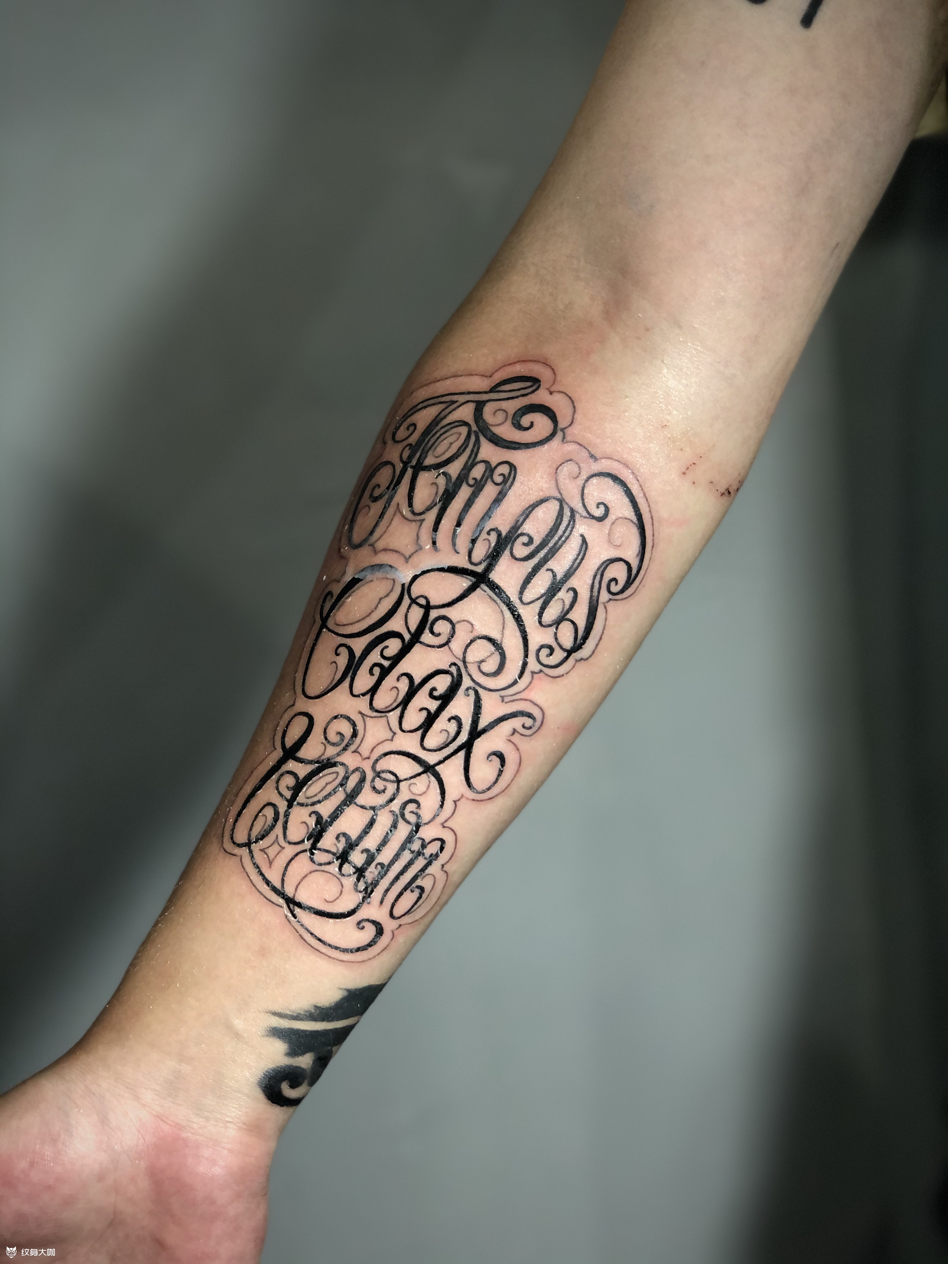 纹身图案手稿图片_圆拾六的纹身作品集