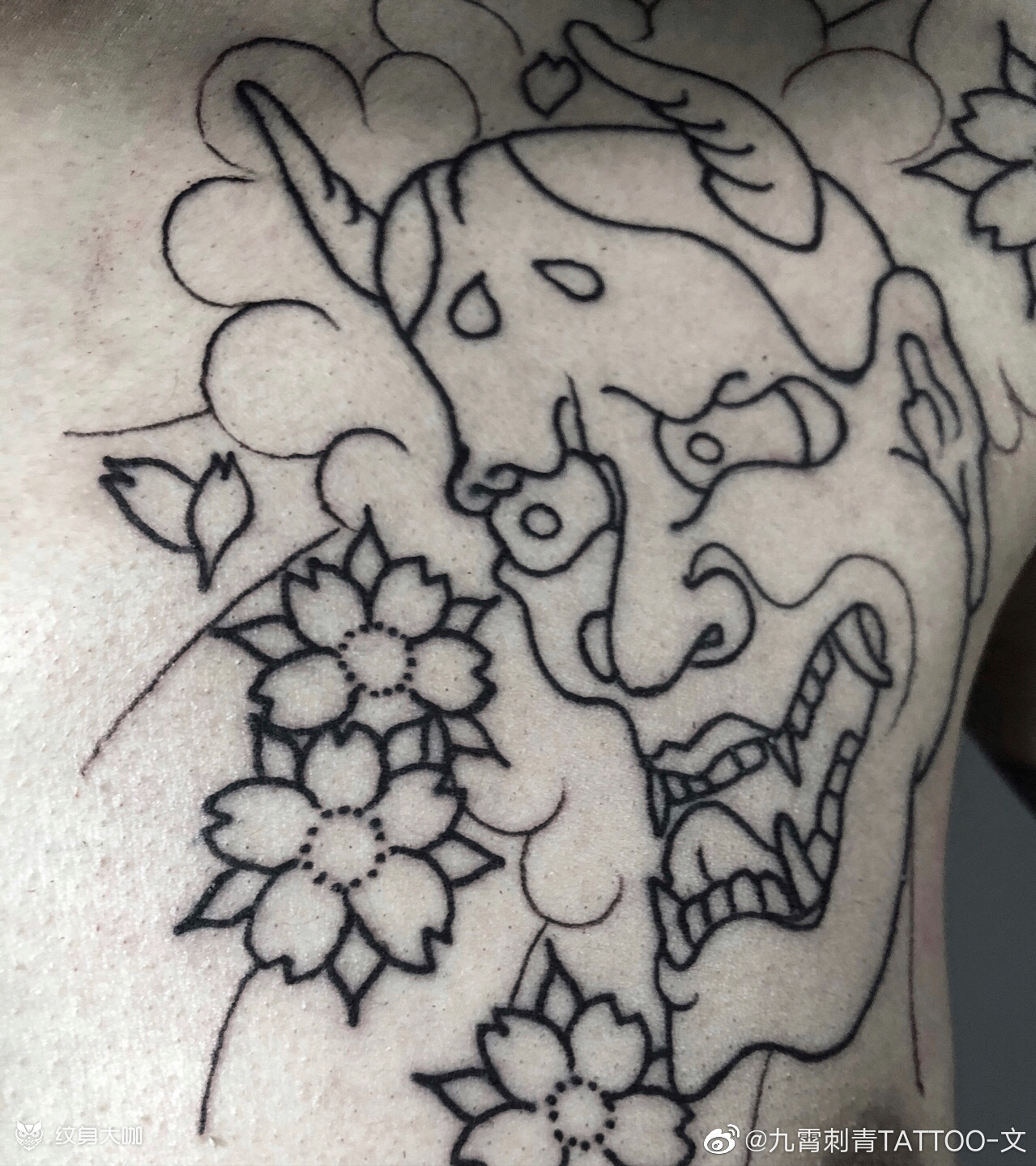 老传统半甲般若牡丹