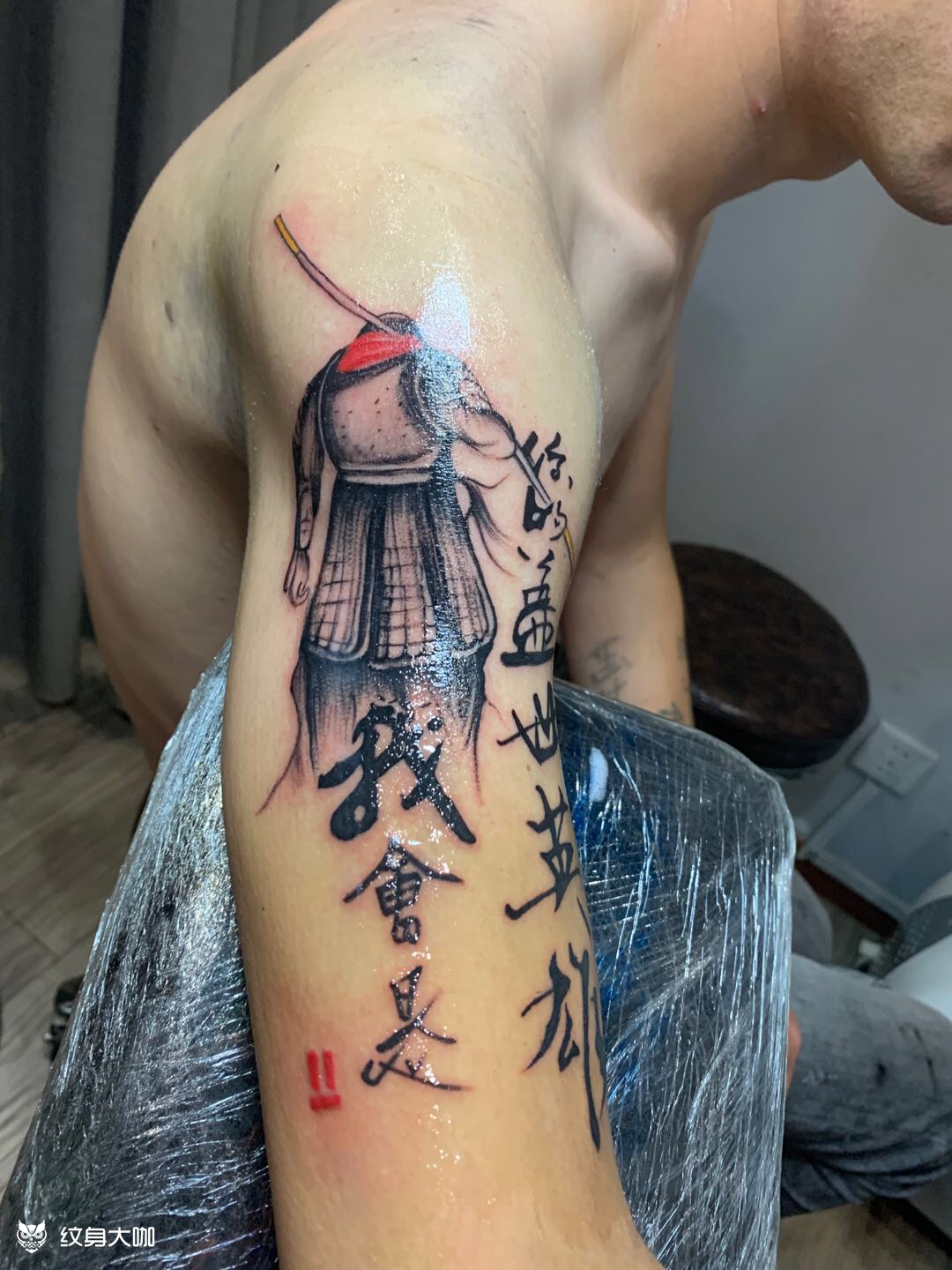 大圣_纹身图案手稿图片_无二纹道的纹身作品集